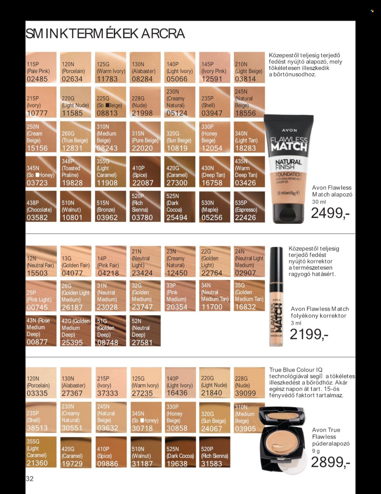 Avon akciós újságok - 2024.06.01 - 2024.06.30. Oldal 34
