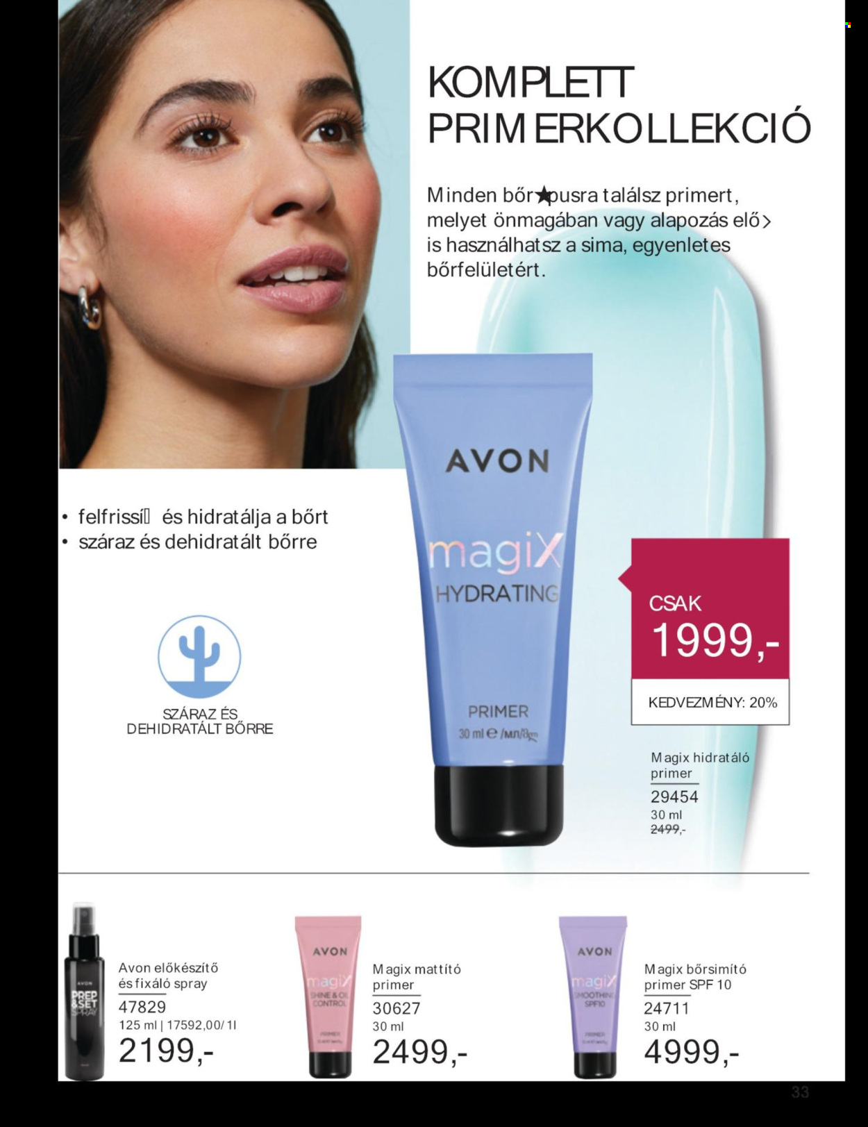 Avon akciós újságok - 2024.06.01 - 2024.06.30. Oldal 35