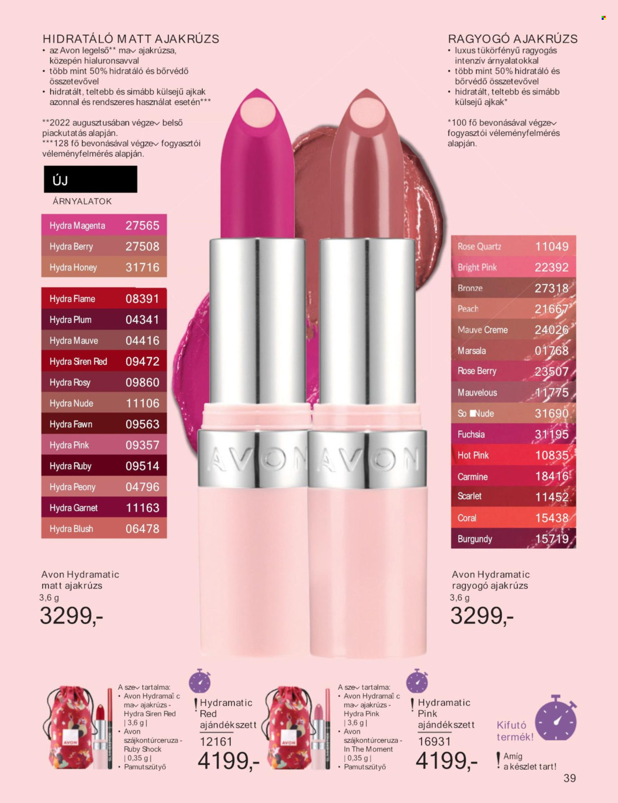 Avon akciós újságok - 2024.06.01 - 2024.06.30. Oldal 41