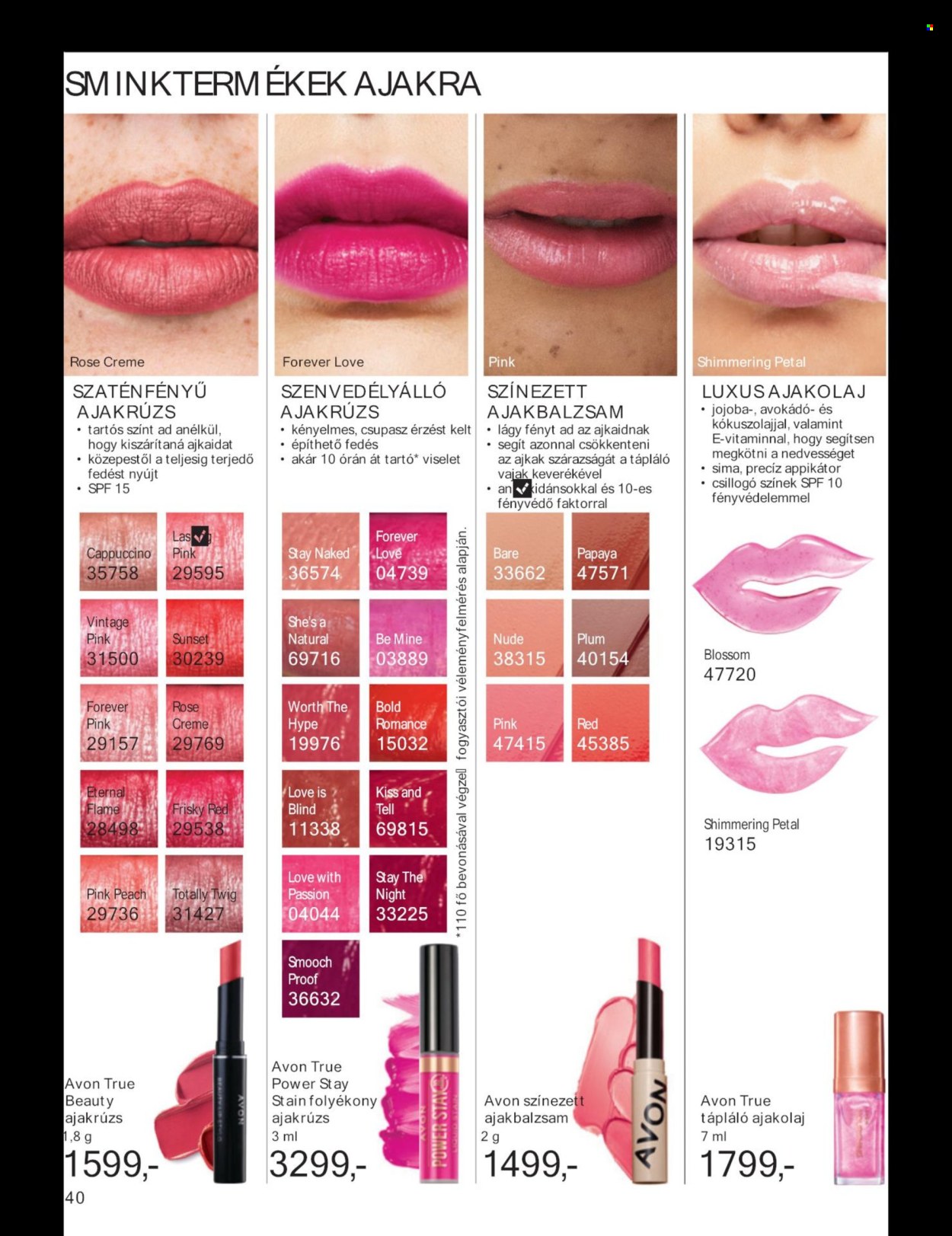 Avon akciós újságok - 2024.06.01 - 2024.06.30. Oldal 42
