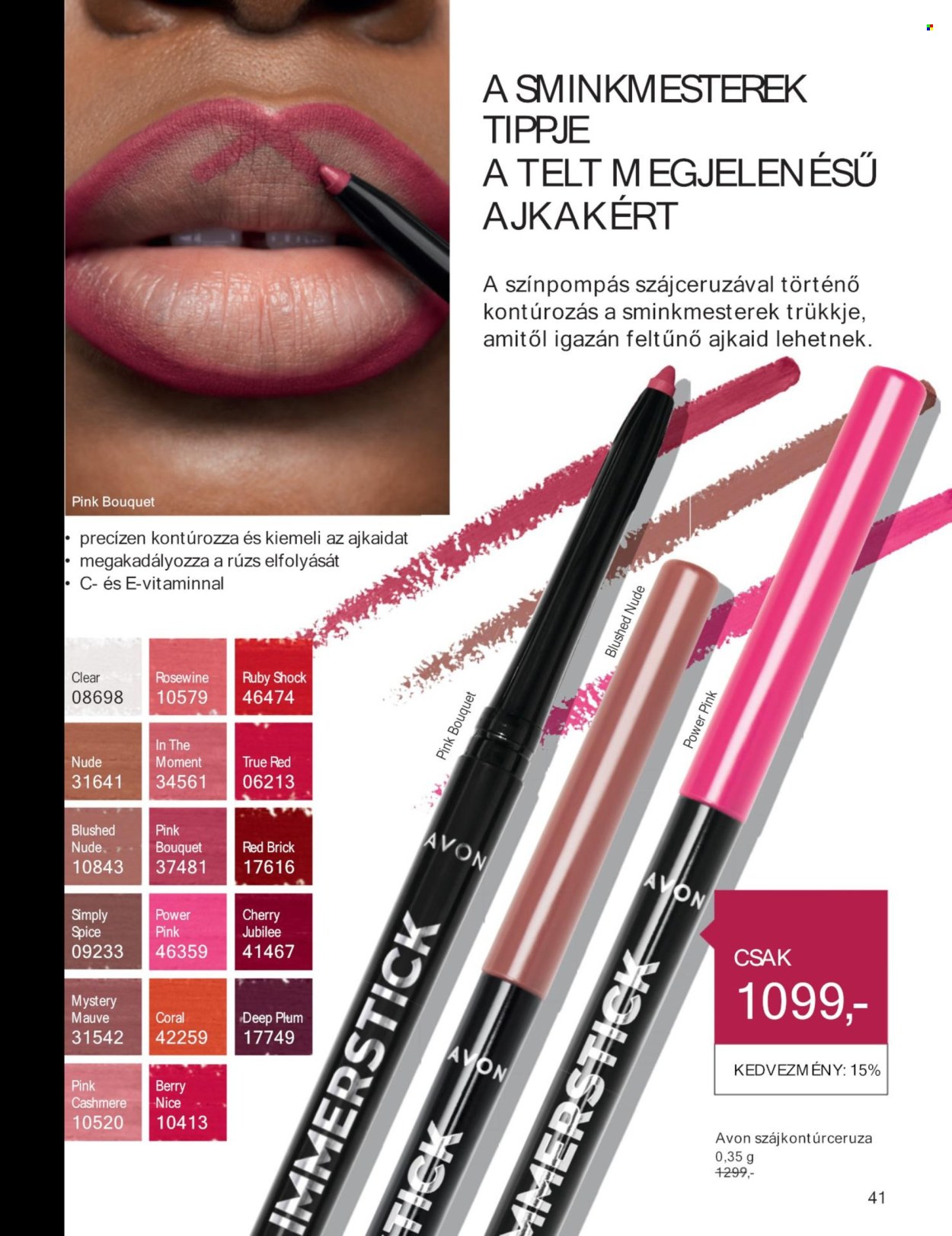 Avon akciós újságok - 2024.06.01 - 2024.06.30. Oldal 43