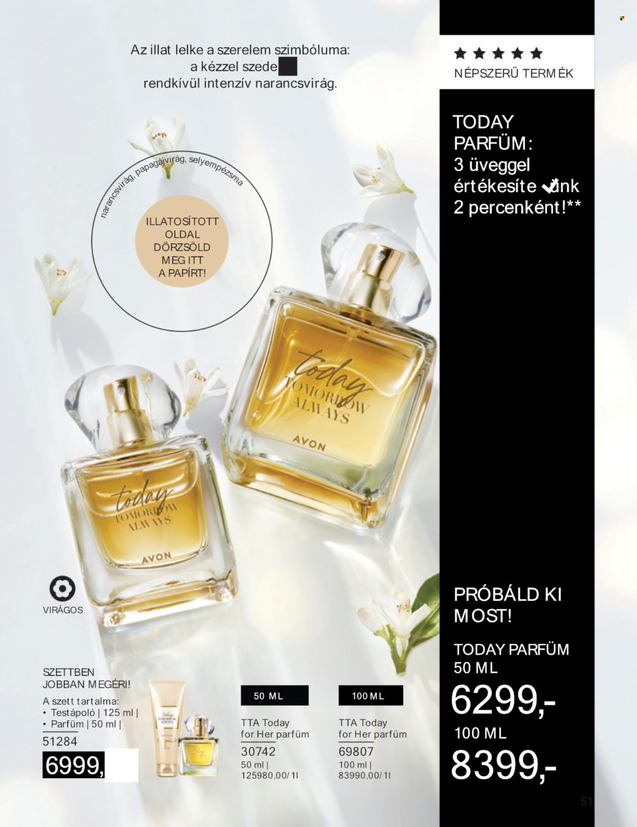 Avon akciós újságok - 2024.06.01 - 2024.06.30. Oldal 53