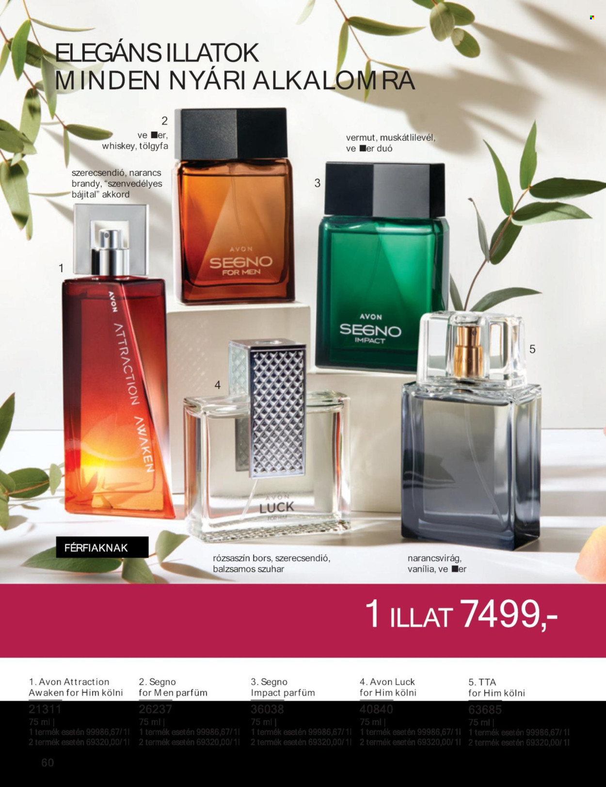 Avon akciós újságok - 2024.06.01 - 2024.06.30. Oldal 62