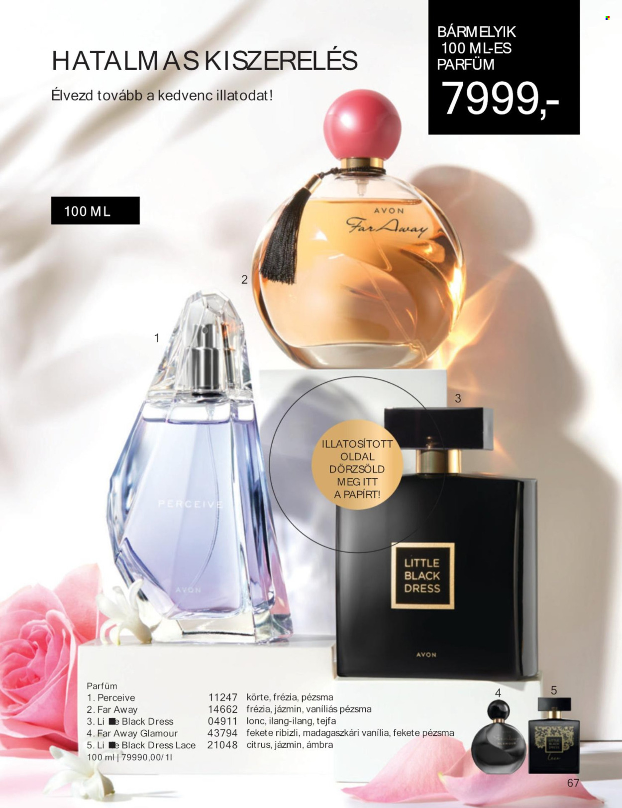Avon akciós újságok - 2024.06.01 - 2024.06.30. Oldal 69