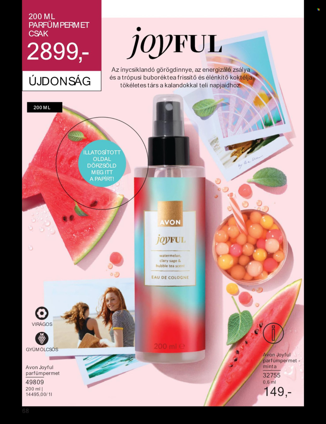 Avon akciós újságok - 2024.06.01 - 2024.06.30. Oldal 70
