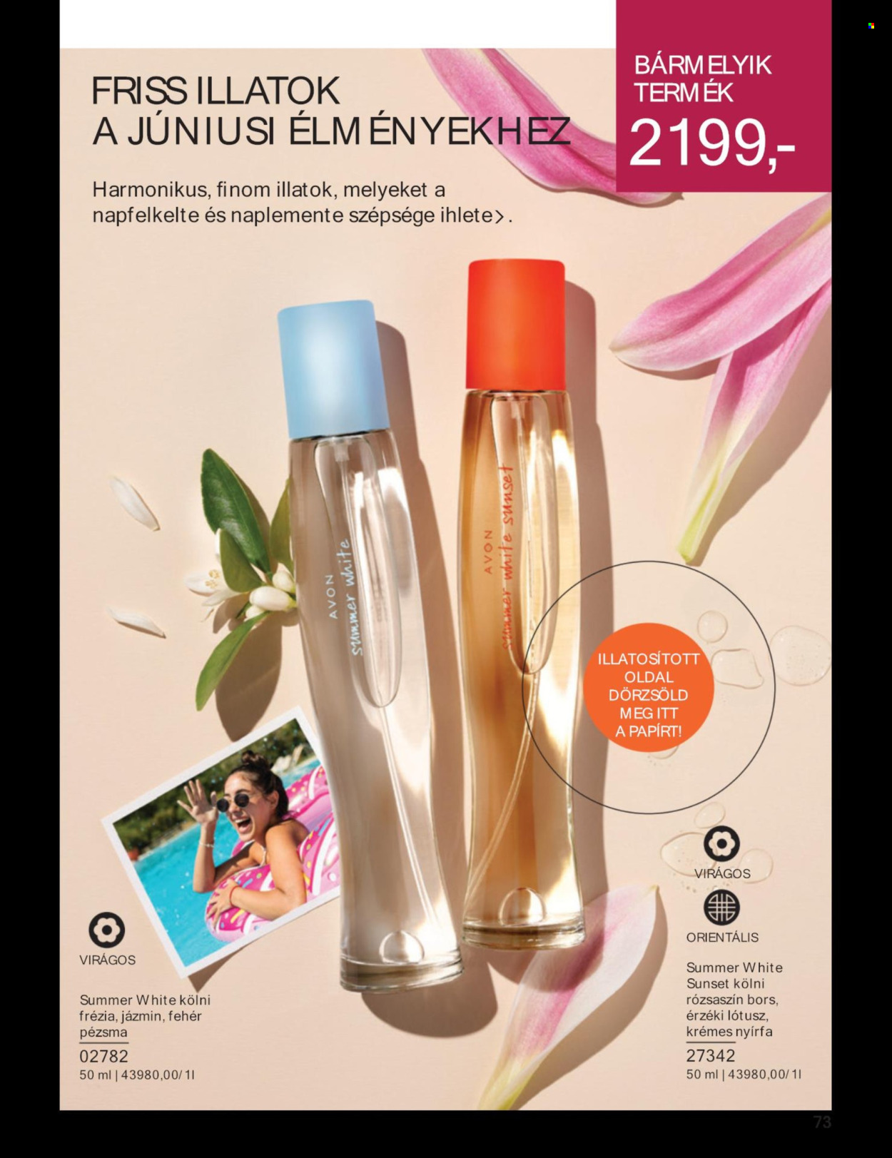 Avon akciós újságok - 2024.06.01 - 2024.06.30. Oldal 75
