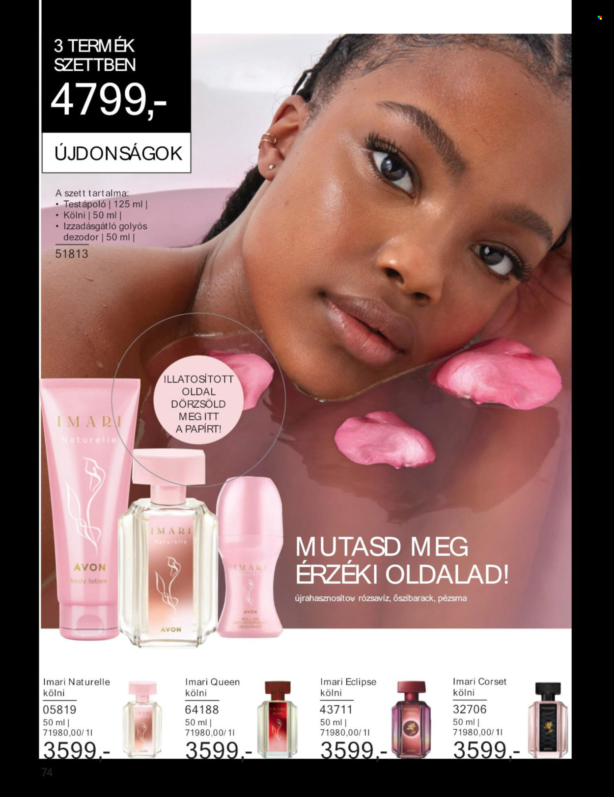Avon akciós újságok - 2024.06.01 - 2024.06.30. Oldal 76