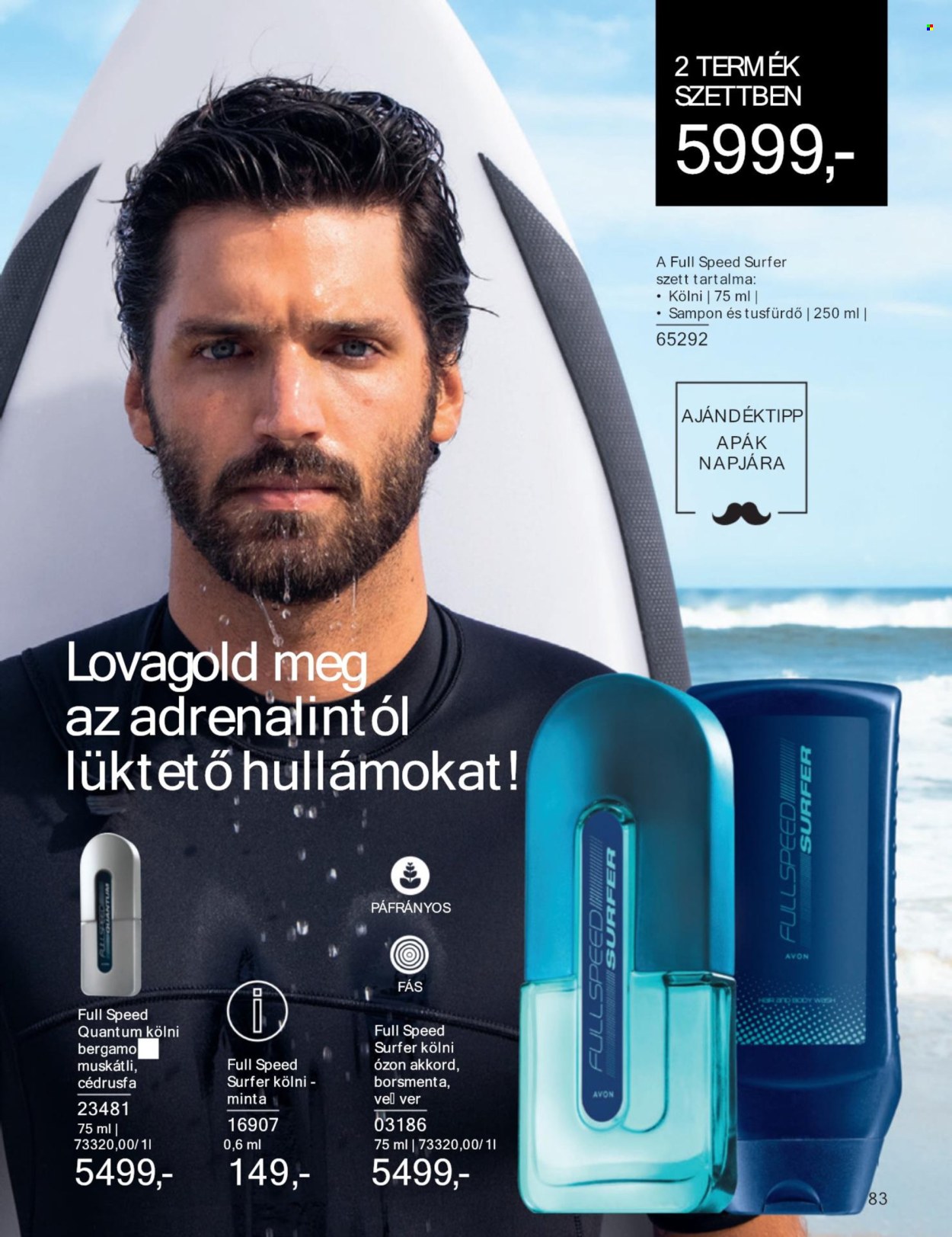 Avon akciós újságok - 2024.06.01 - 2024.06.30. Oldal 85