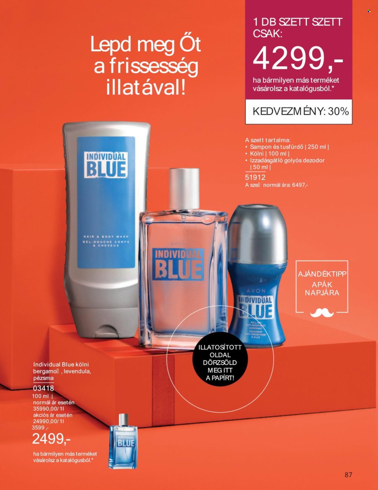 Avon akciós újságok - 2024.06.01 - 2024.06.30. Oldal 89