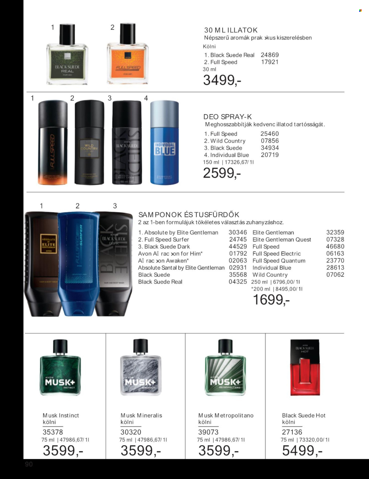 Avon akciós újságok - 2024.06.01 - 2024.06.30. Oldal 92