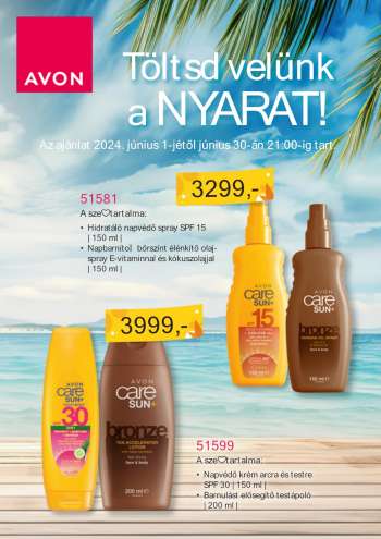 Újság Avon - 2024.06.01 - 2024.06.30.