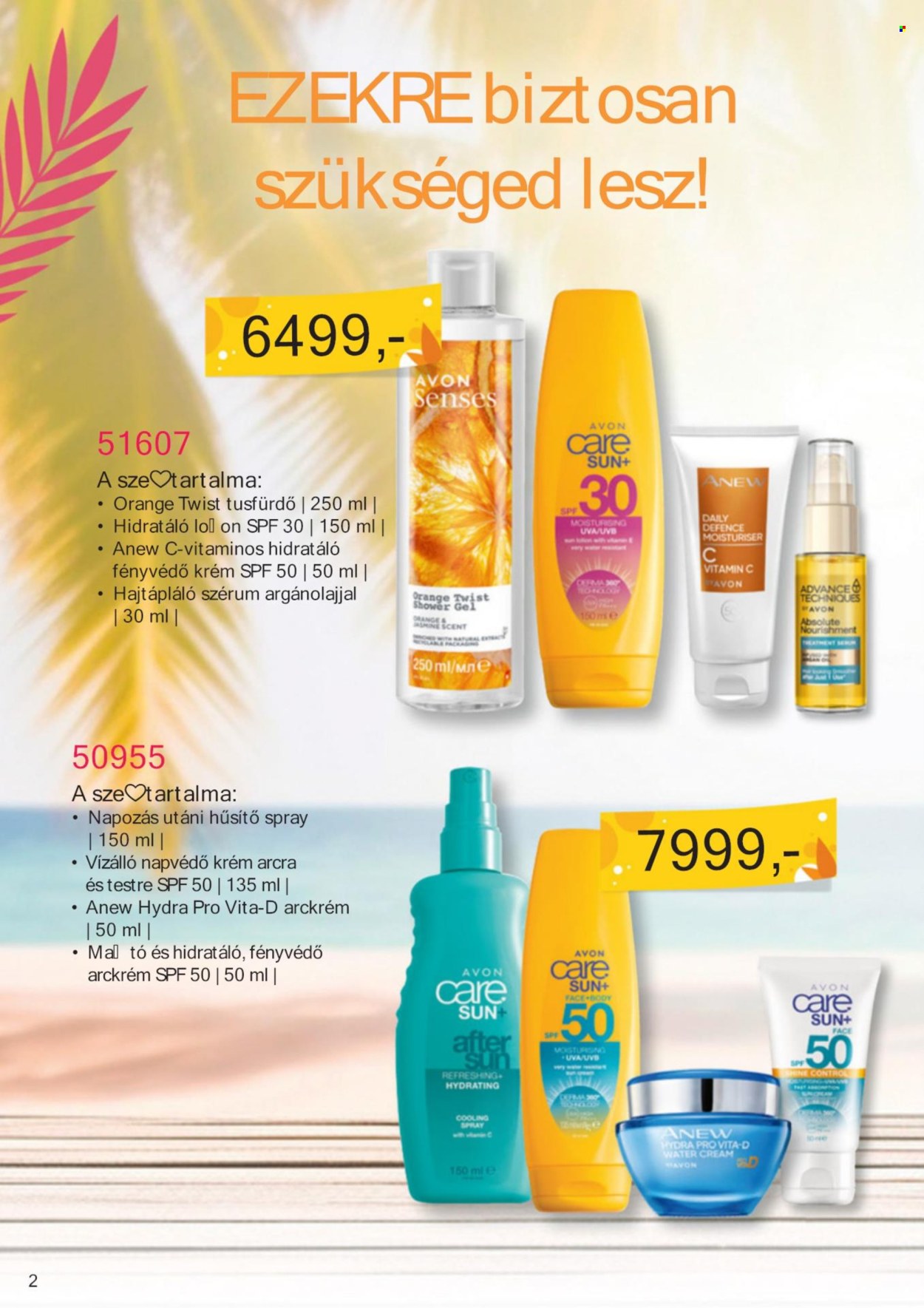 Avon akciós újságok - 2024.06.01 - 2024.06.30. Oldal 2
