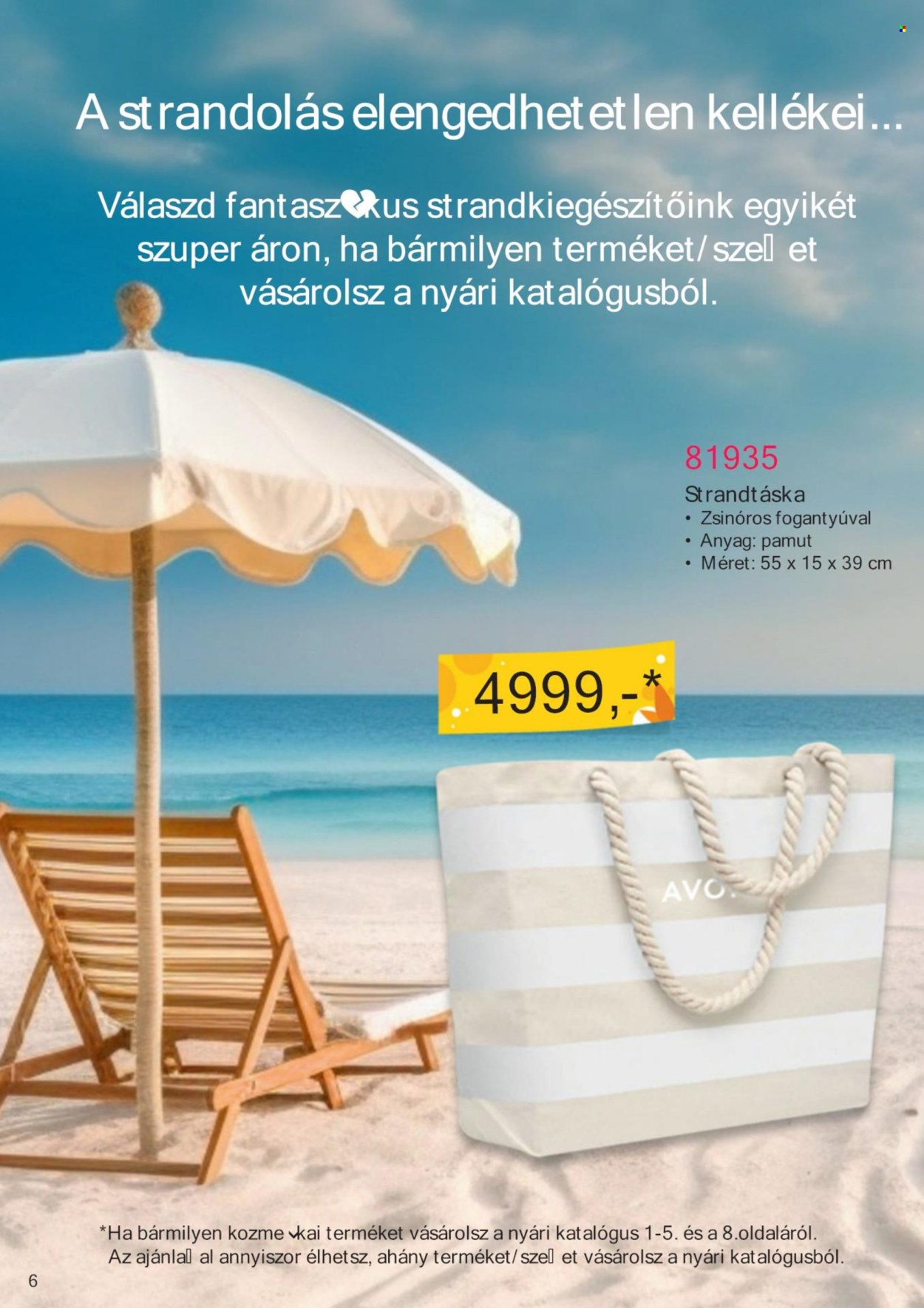 Avon akciós újságok - 2024.06.01 - 2024.06.30. Oldal 6