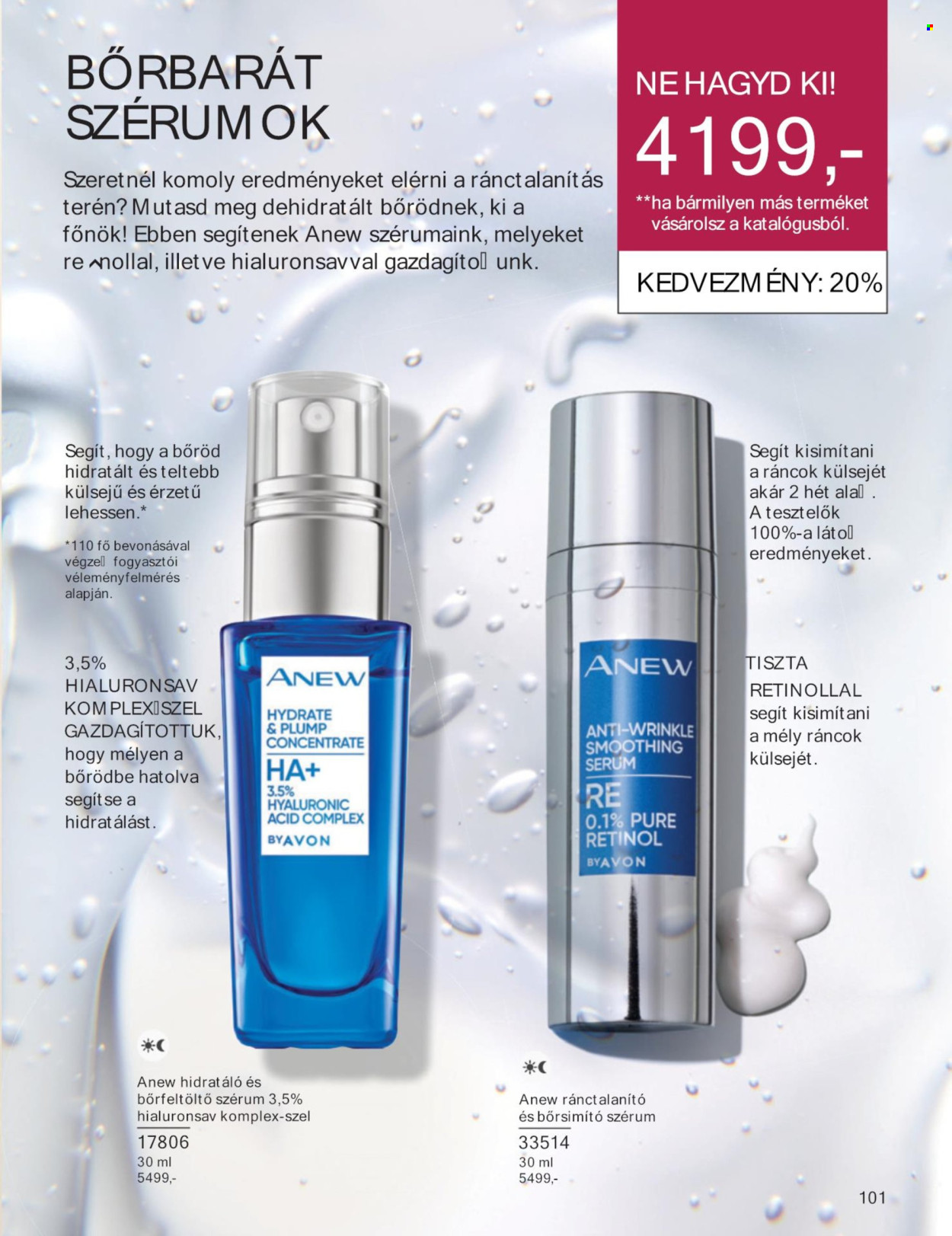 Avon akciós újságok - 2024.06.01 - 2024.06.30. Oldal 105