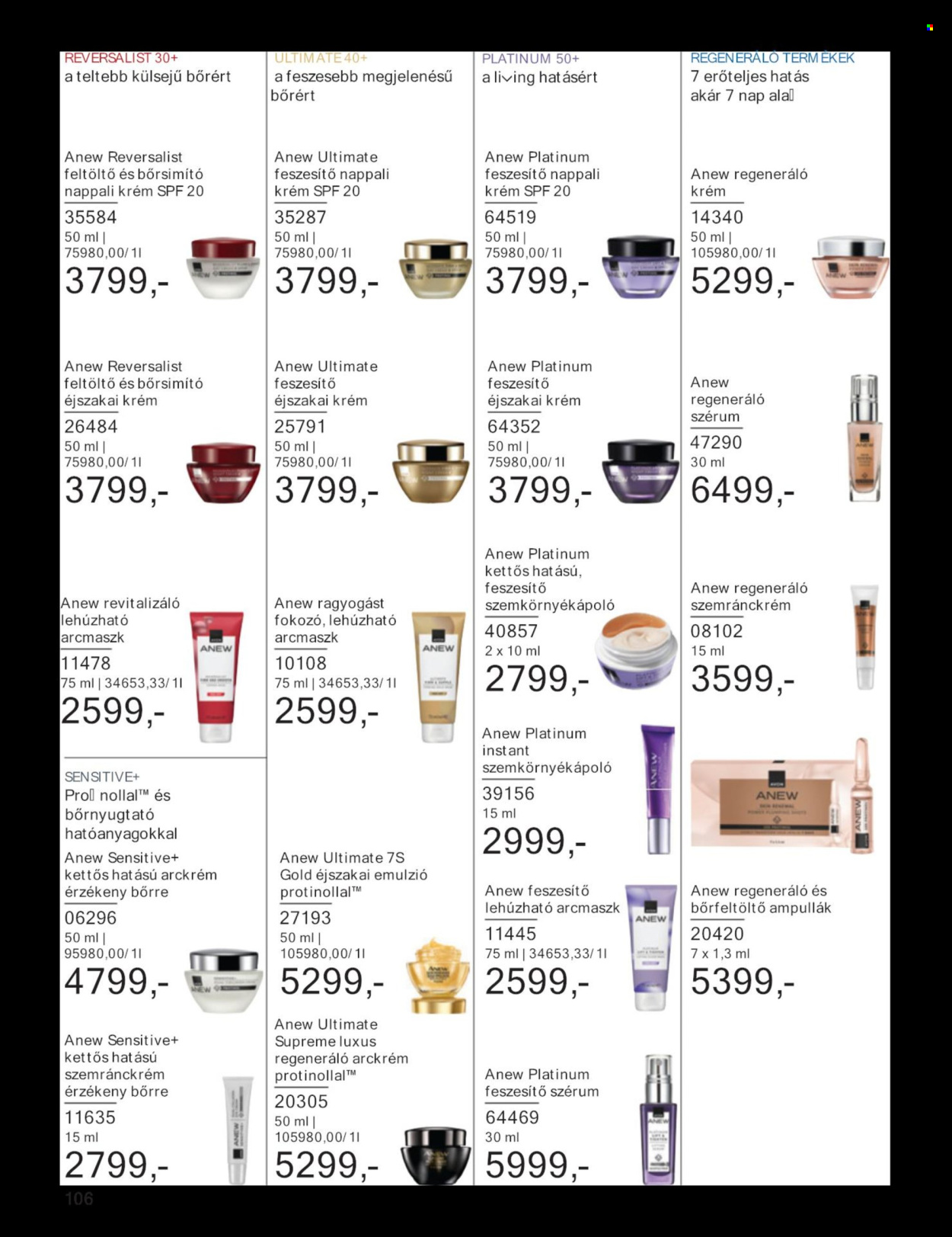 Avon akciós újságok - 2024.06.01 - 2024.06.30. Oldal 110