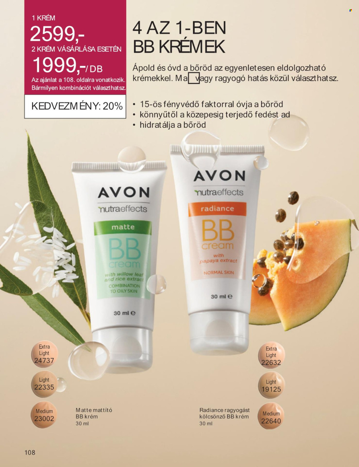 Avon akciós újságok - 2024.06.01 - 2024.06.30. Oldal 112
