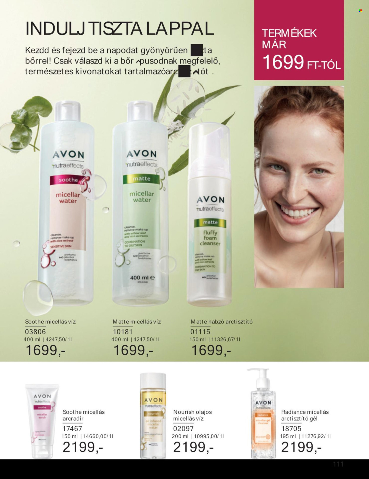 Avon akciós újságok - 2024.06.01 - 2024.06.30. Oldal 115