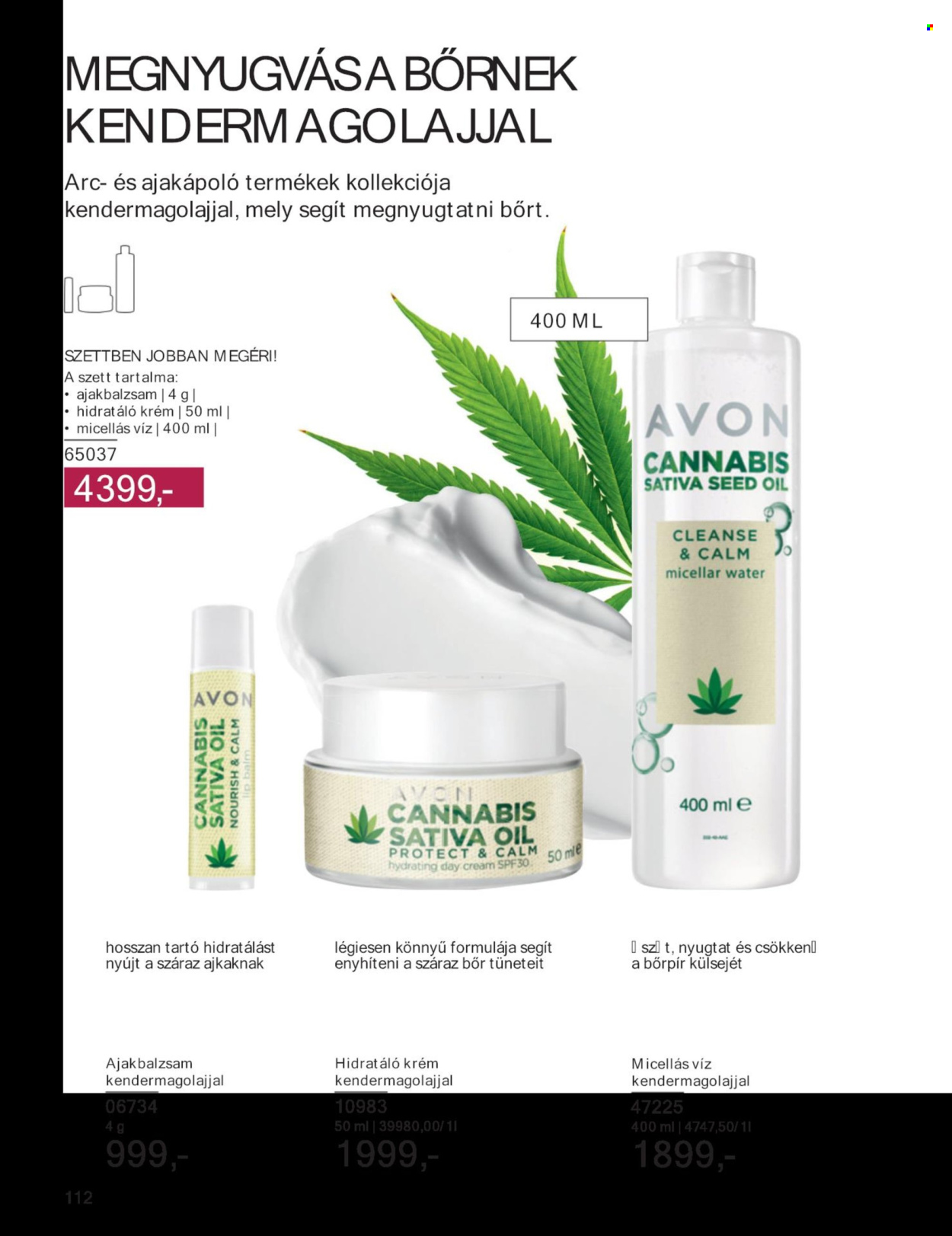 Avon akciós újságok - 2024.06.01 - 2024.06.30. Oldal 116