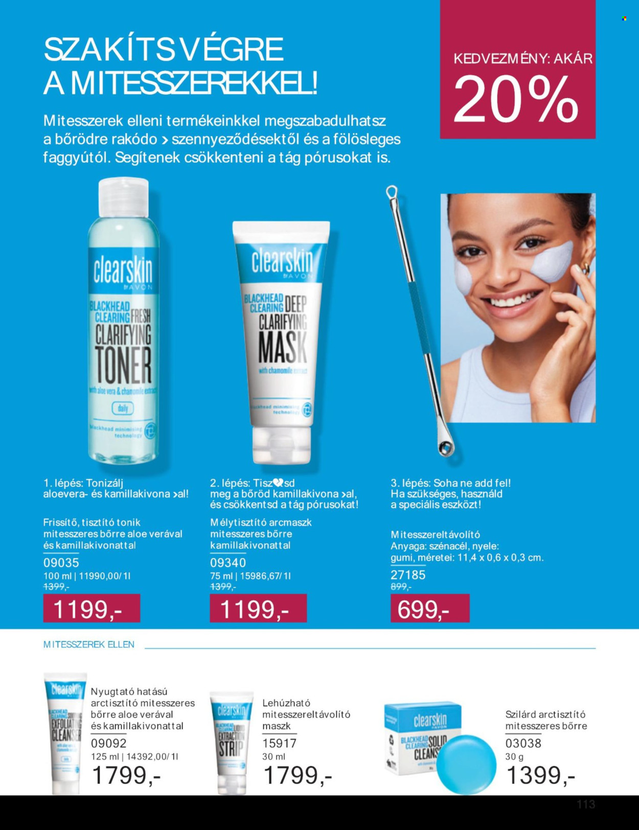 Avon akciós újságok - 2024.06.01 - 2024.06.30. Oldal 117