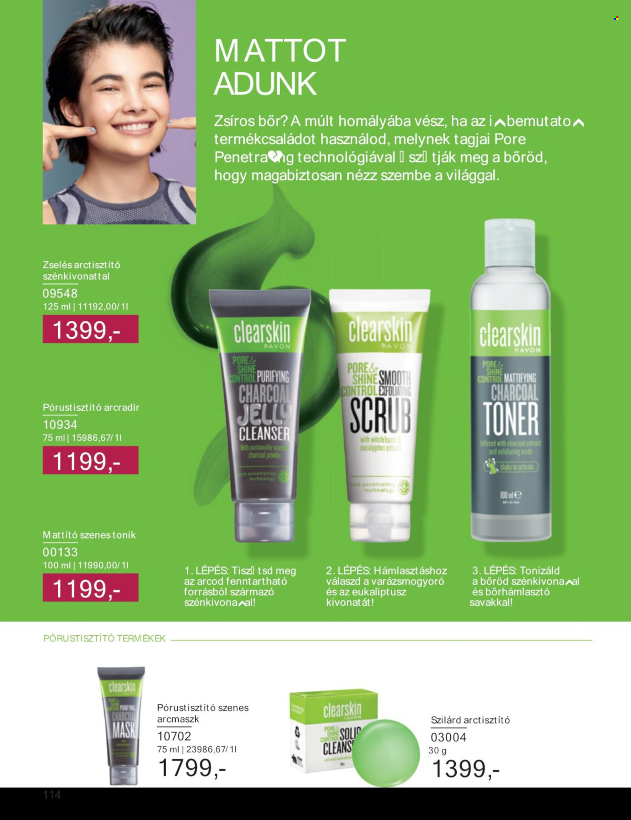 Avon akciós újságok - 2024.06.01 - 2024.06.30. Oldal 118