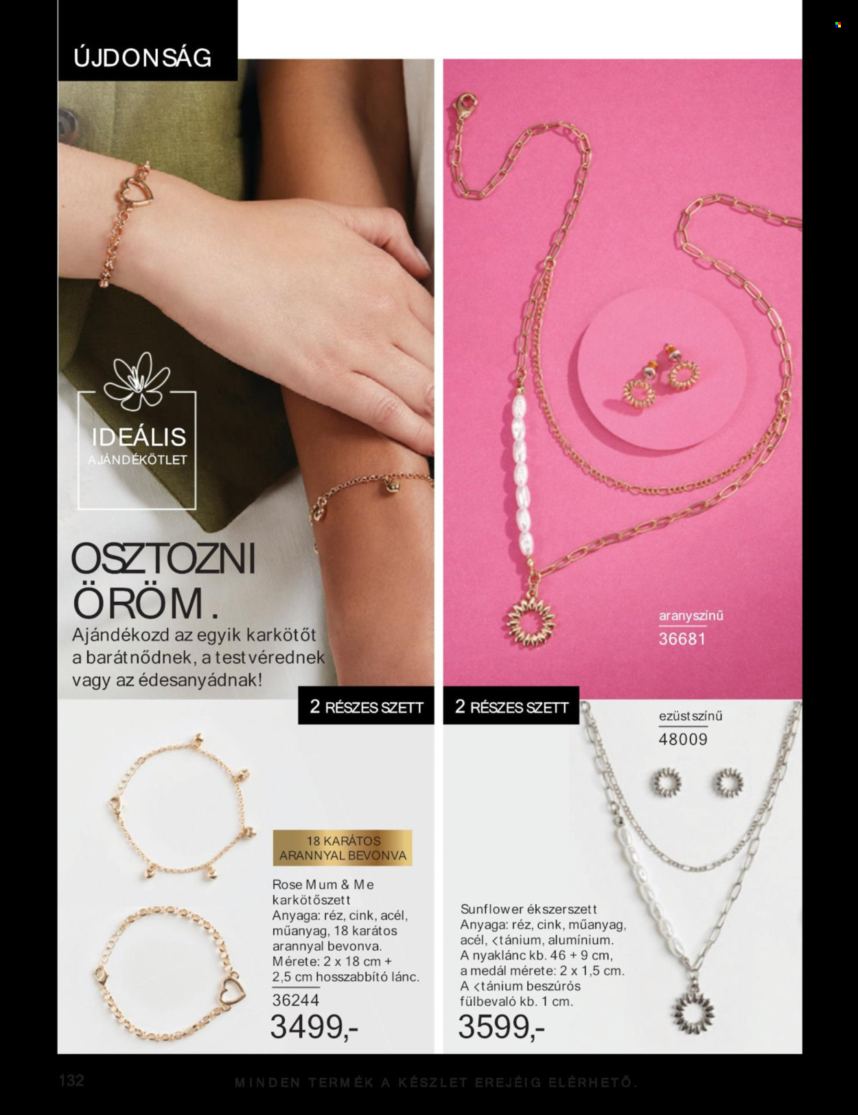 Avon akciós újságok - 2024.06.01 - 2024.06.30. Oldal 136