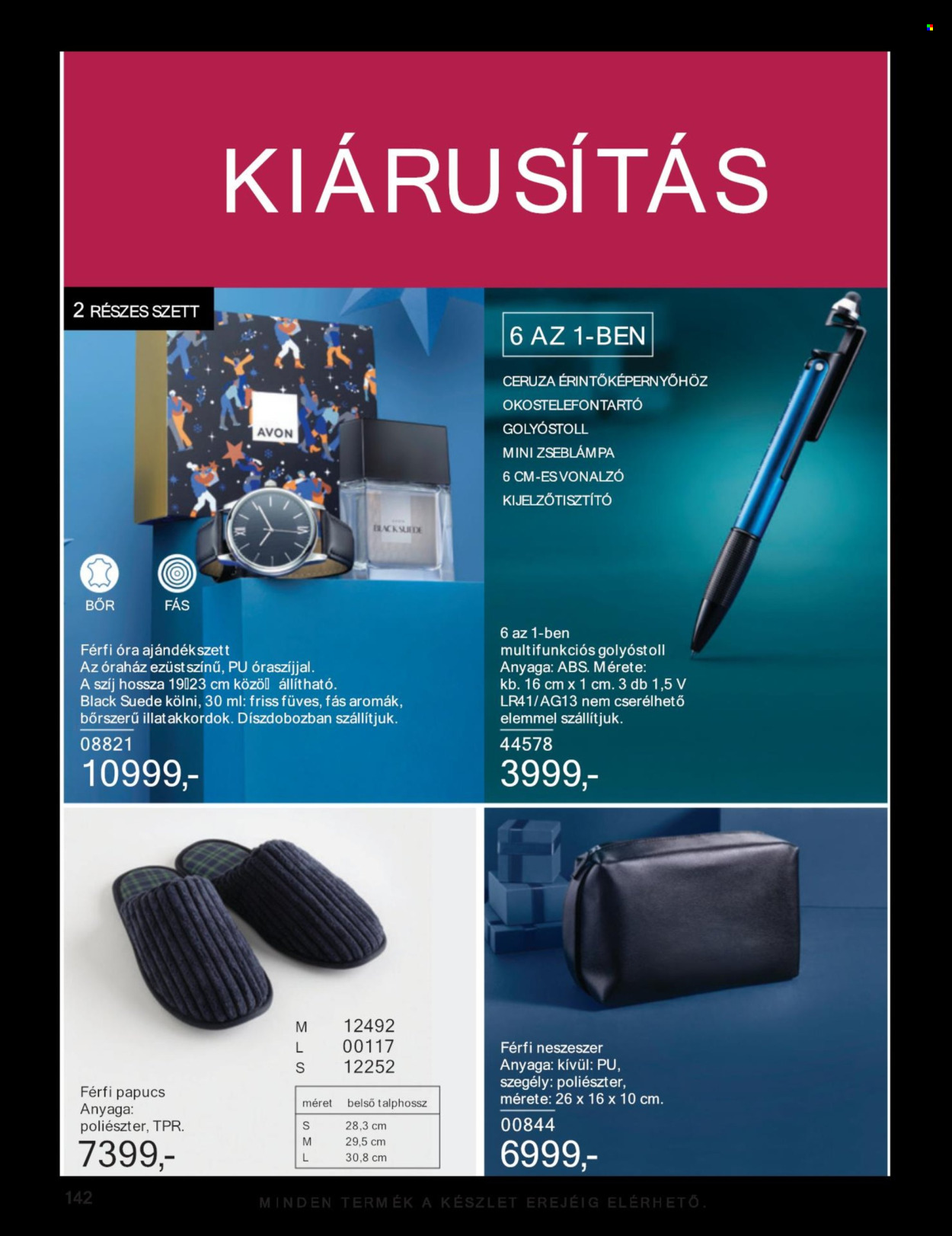Avon akciós újságok - 2024.06.01 - 2024.06.30. Oldal 146