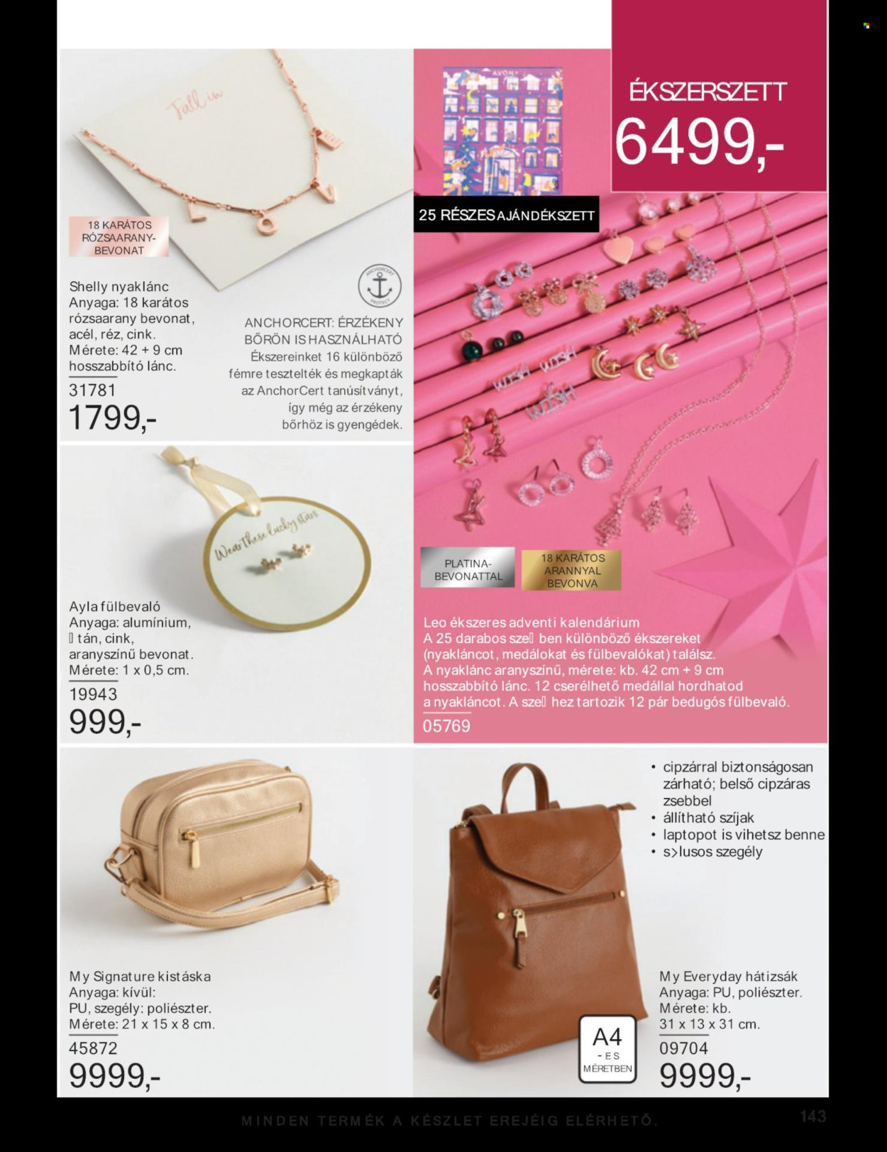 Avon akciós újságok - 2024.06.01 - 2024.06.30. Oldal 147