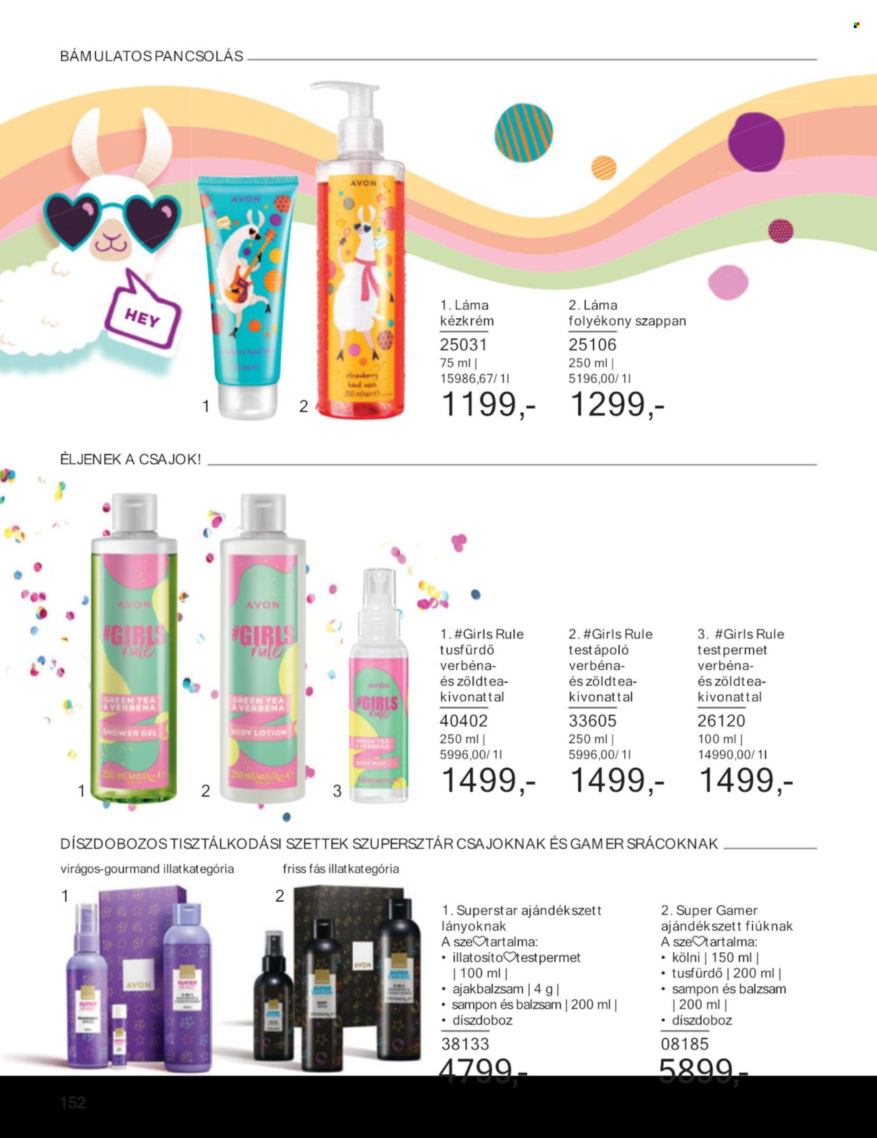 Avon akciós újságok - 2024.06.01 - 2024.06.30. Oldal 156