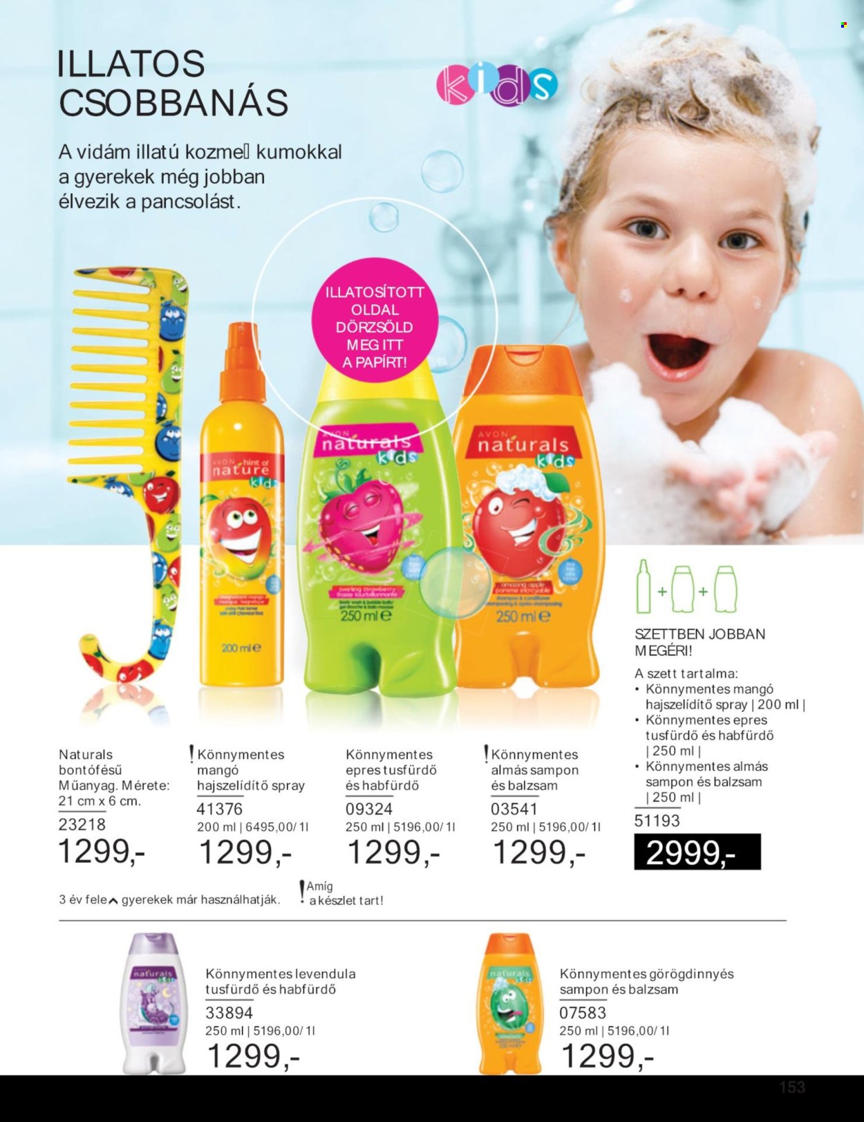 Avon akciós újságok - 2024.06.01 - 2024.06.30. Oldal 157