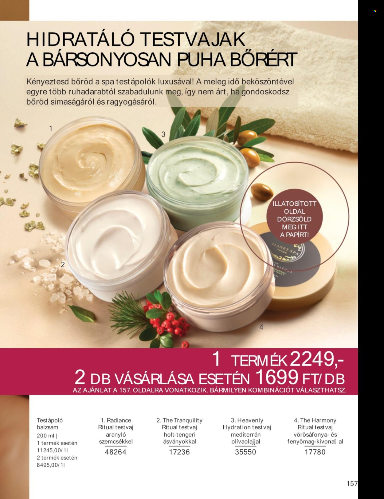Avon akciós újságok - 2024.06.01 - 2024.06.30. Oldal 161