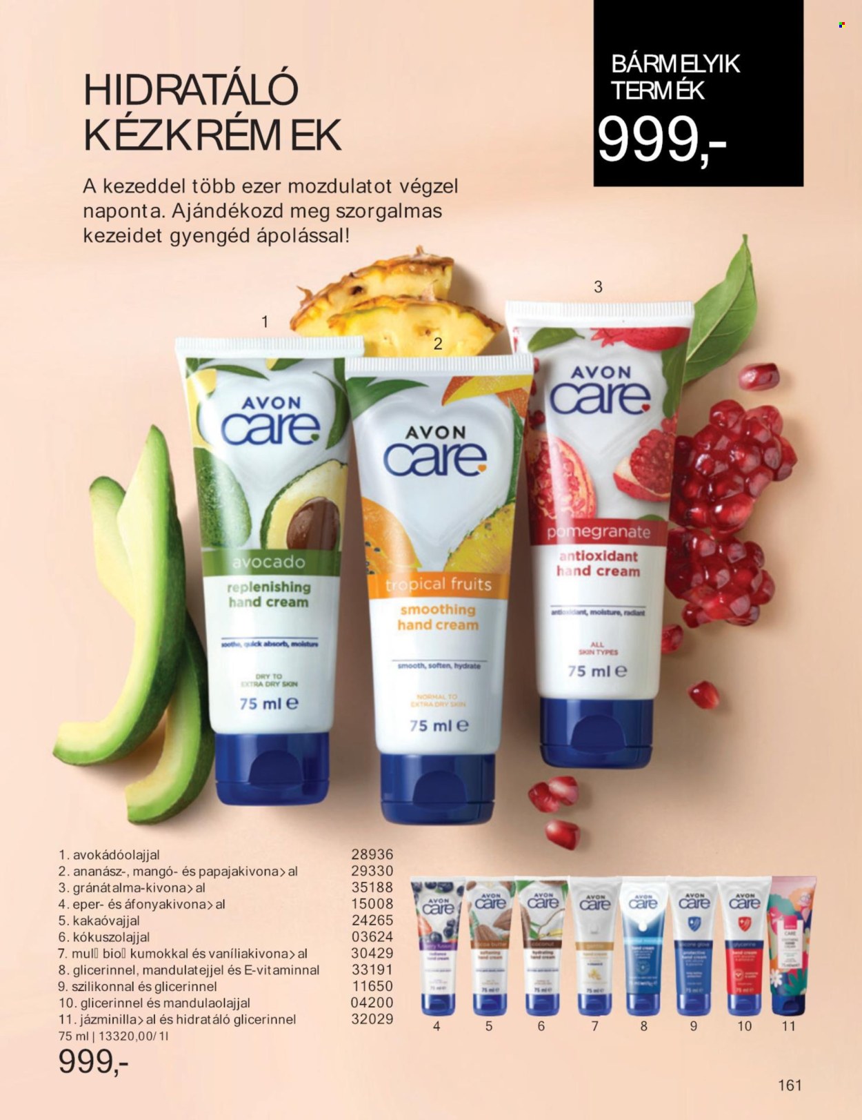 Avon akciós újságok - 2024.06.01 - 2024.06.30. Oldal 165