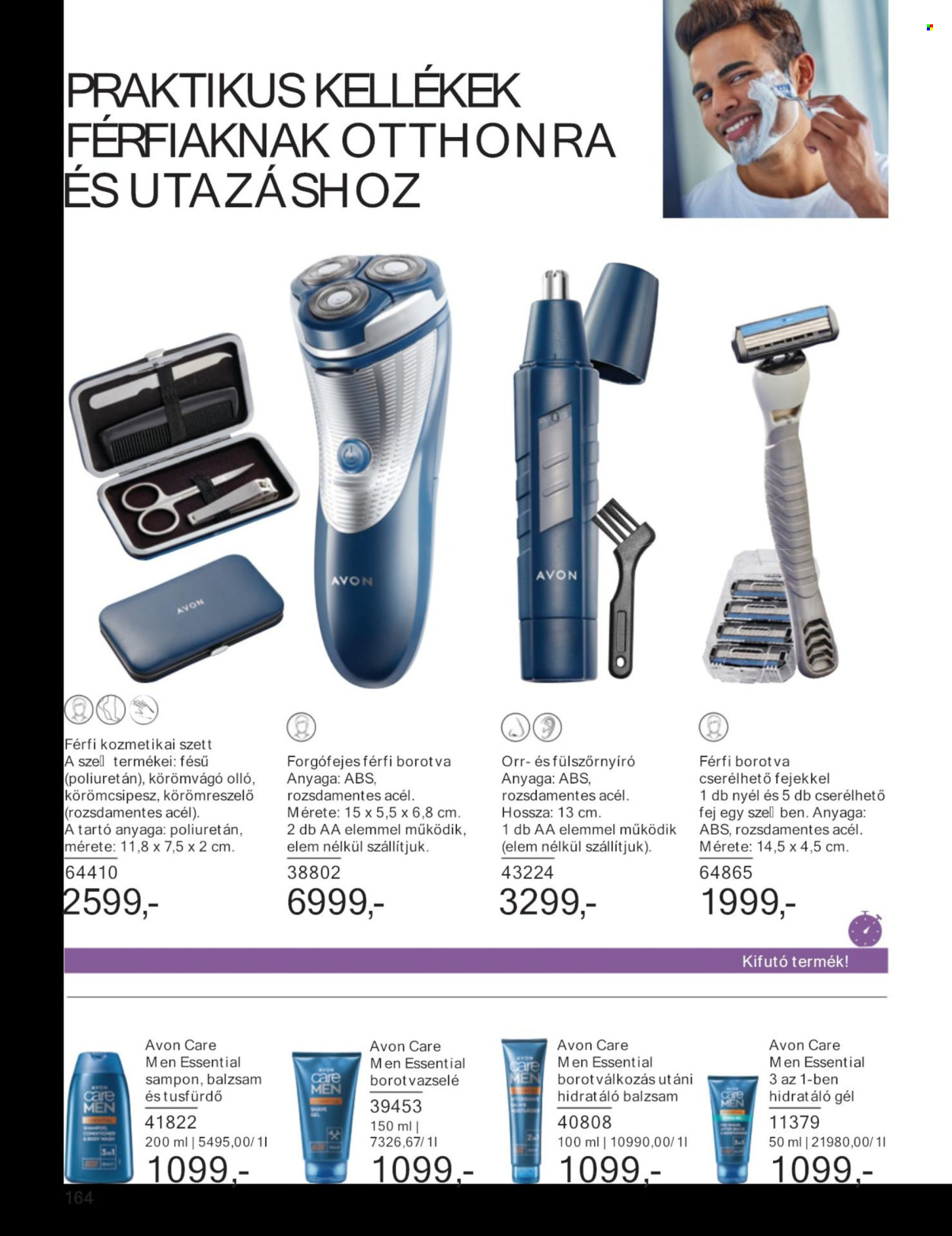 Avon akciós újságok - 2024.06.01 - 2024.06.30. Oldal 168
