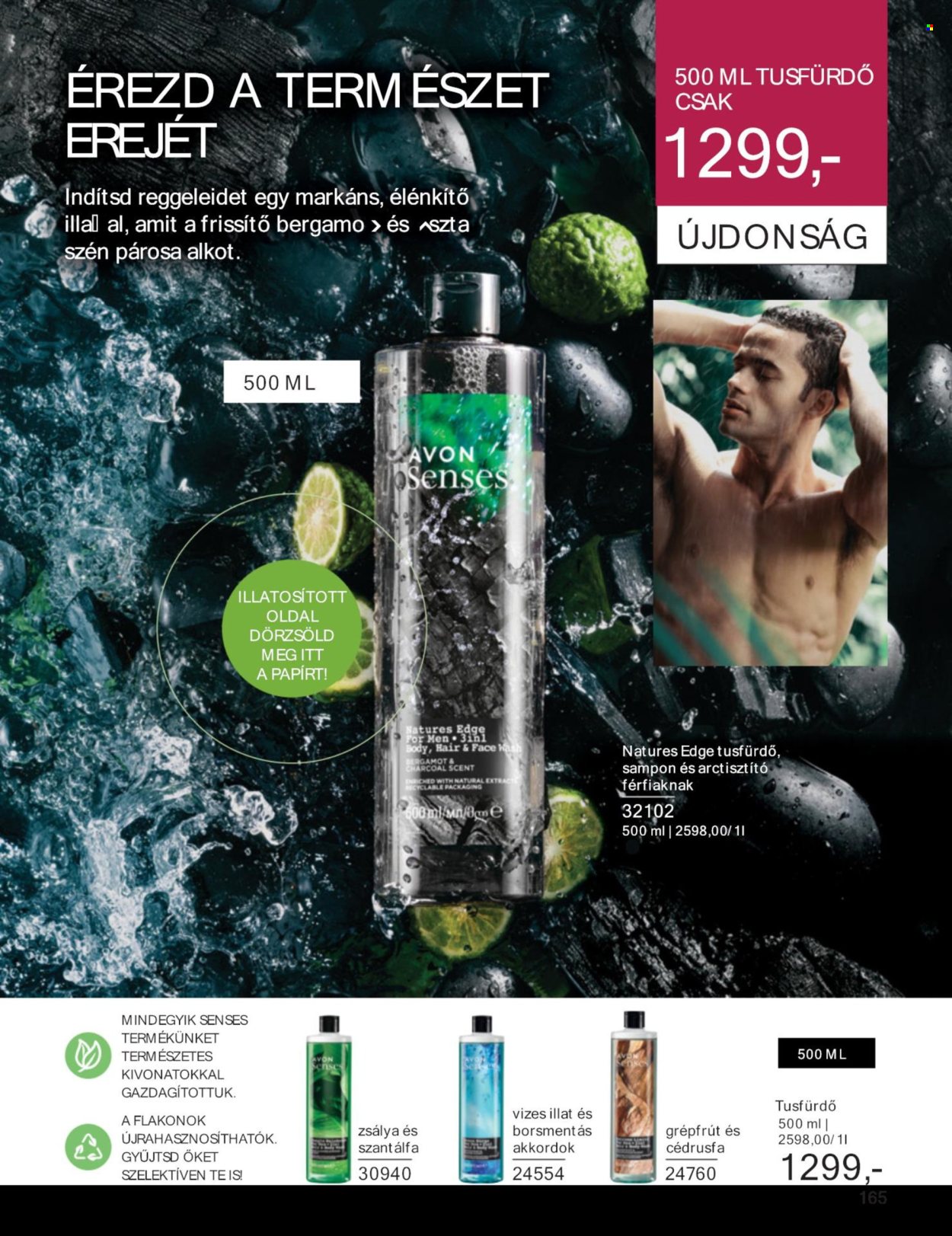 Avon akciós újságok - 2024.06.01 - 2024.06.30. Oldal 169