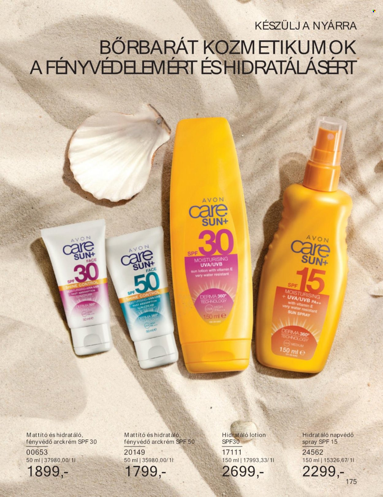 Avon akciós újságok - 2024.06.01 - 2024.06.30. Oldal 179