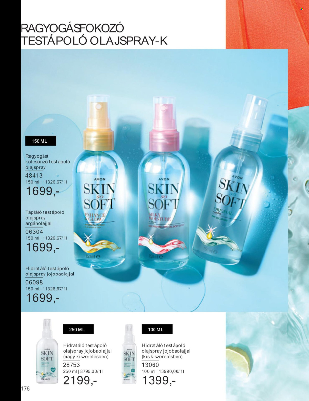 Avon akciós újságok - 2024.06.01 - 2024.06.30. Oldal 180