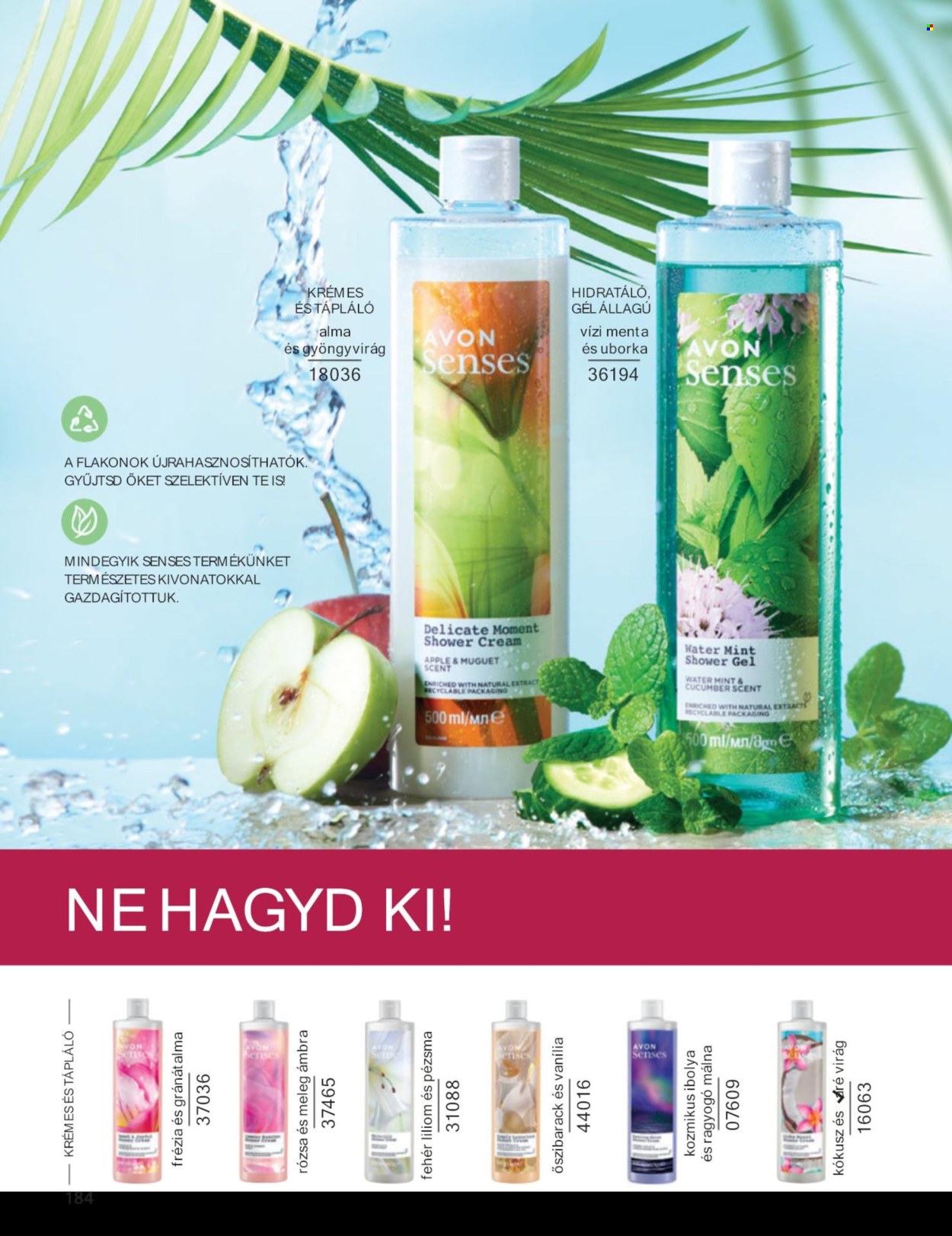 Avon akciós újságok - 2024.06.01 - 2024.06.30. Oldal 188