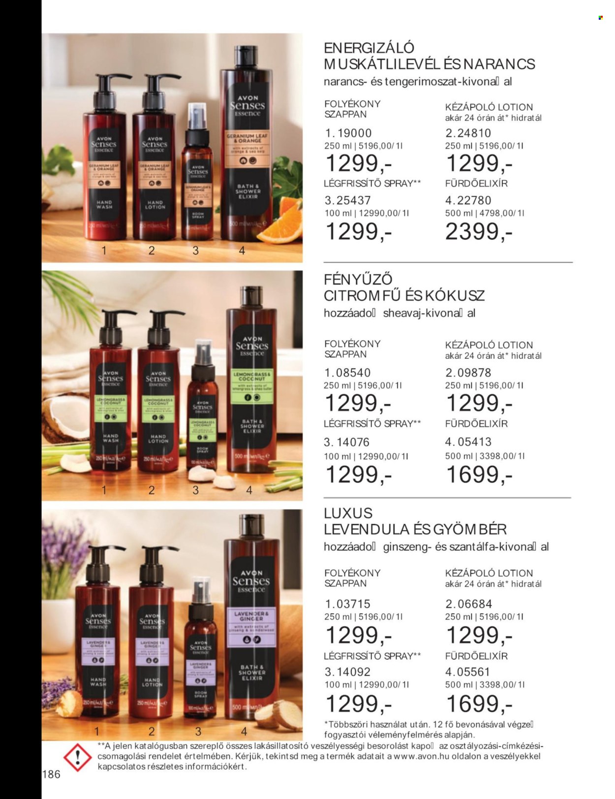 Avon akciós újságok - 2024.06.01 - 2024.06.30. Oldal 190