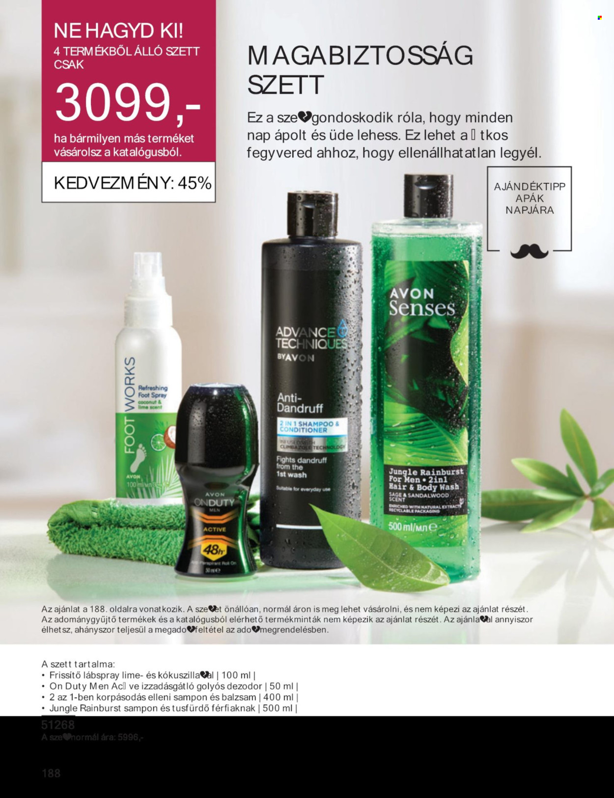 Avon akciós újságok - 2024.06.01 - 2024.06.30. Oldal 192
