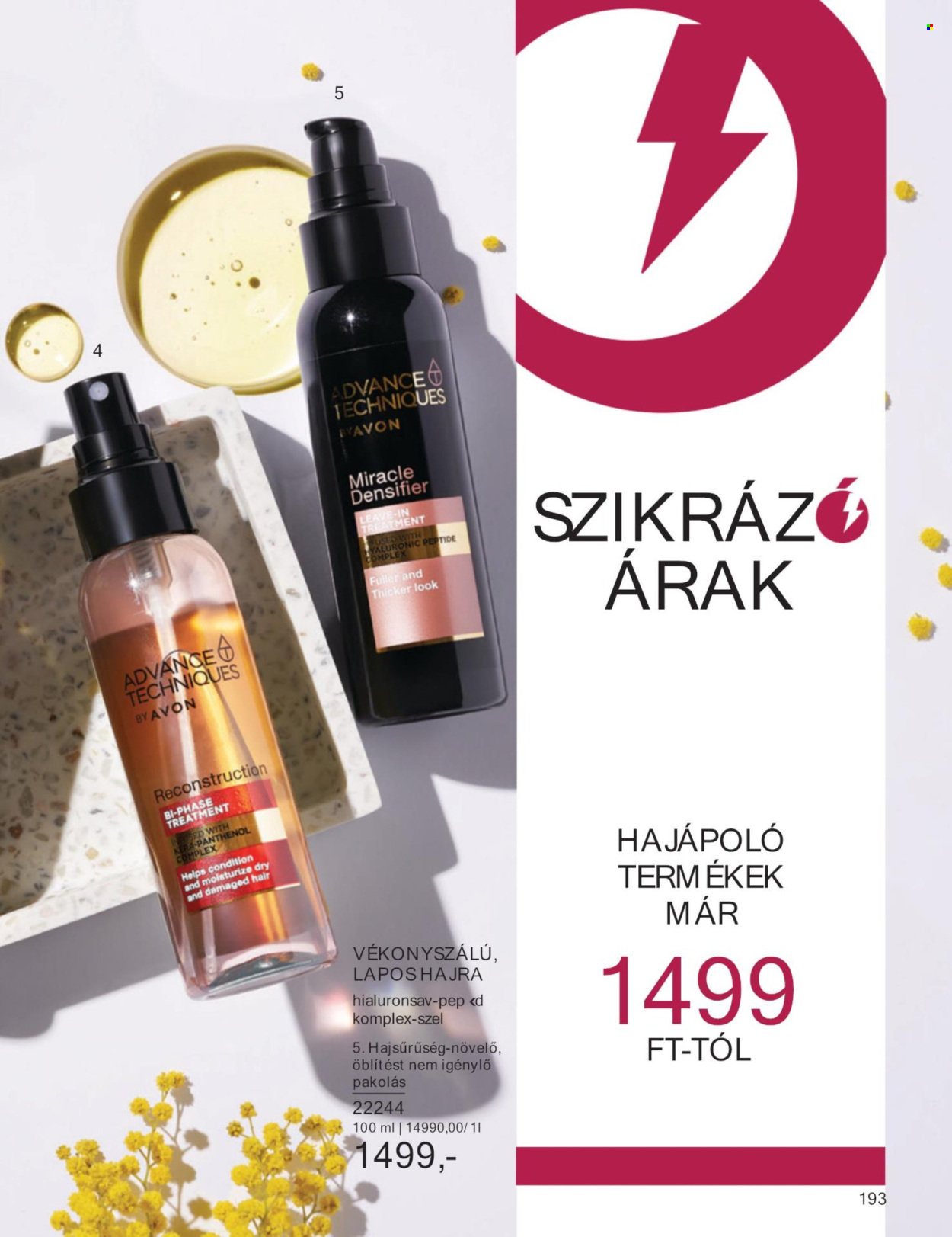 Avon akciós újságok - 2024.06.01 - 2024.06.30. Oldal 197