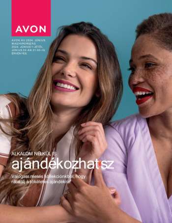 Újság Avon - 2024.06.01 - 2024.06.30.