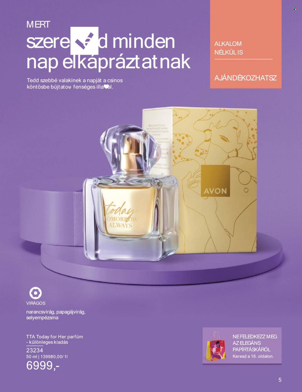 Avon akciós újságok - 2024.06.01 - 2024.06.30. Oldal 5