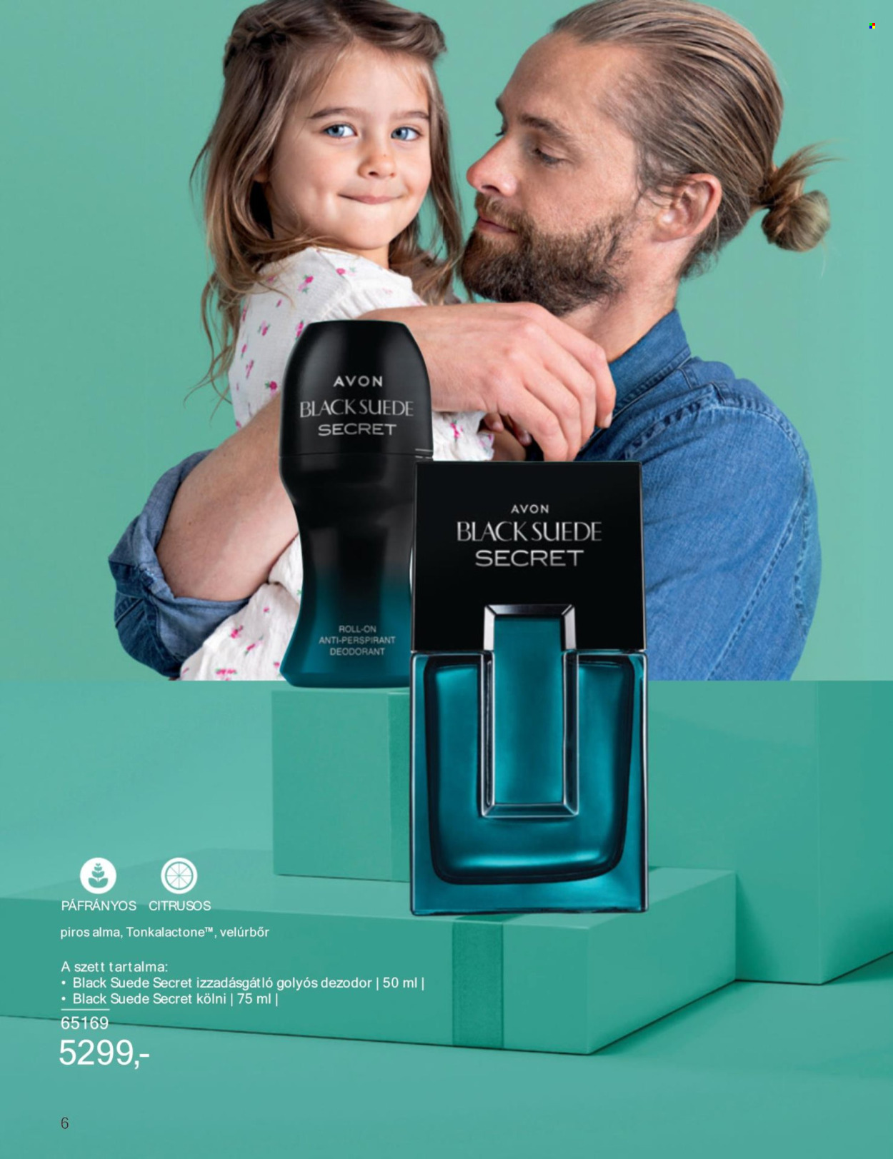 Avon akciós újságok - 2024.06.01 - 2024.06.30. Oldal 6
