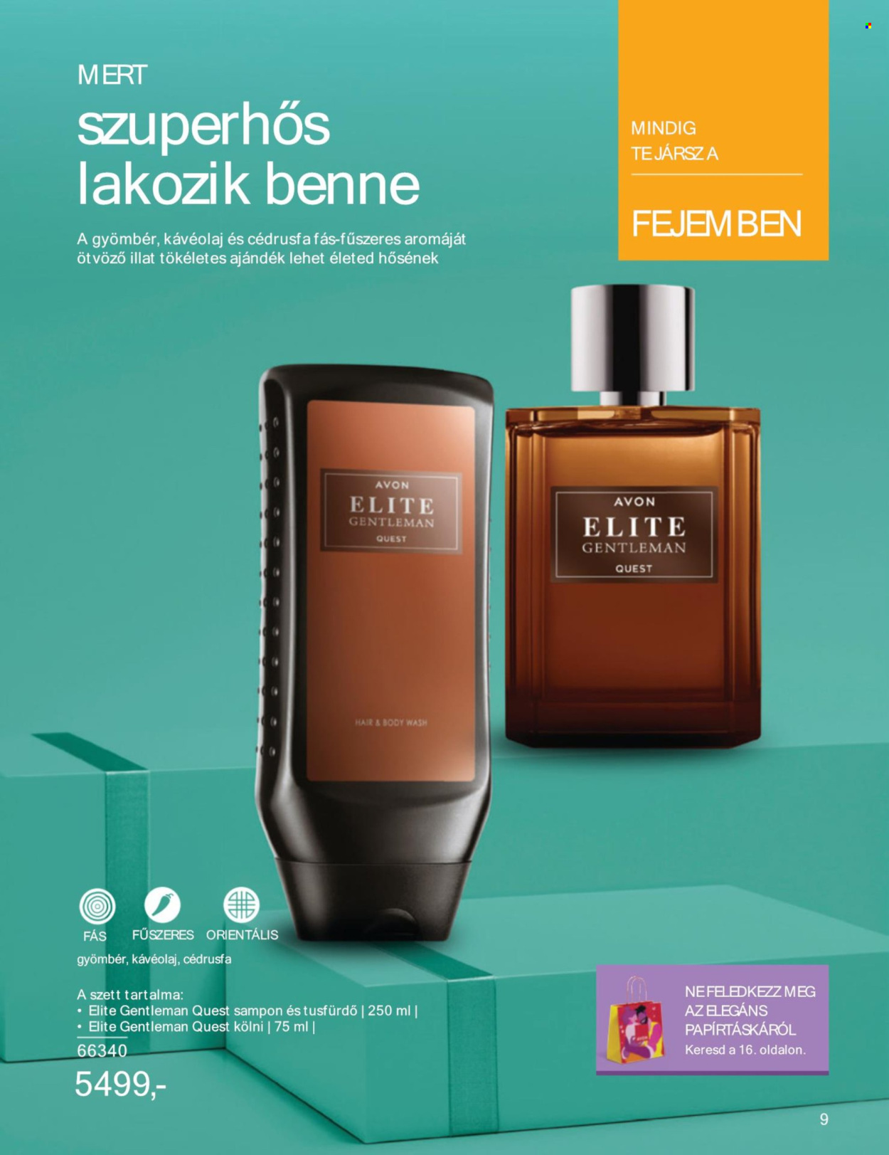 Avon akciós újságok - 2024.06.01 - 2024.06.30. Oldal 9