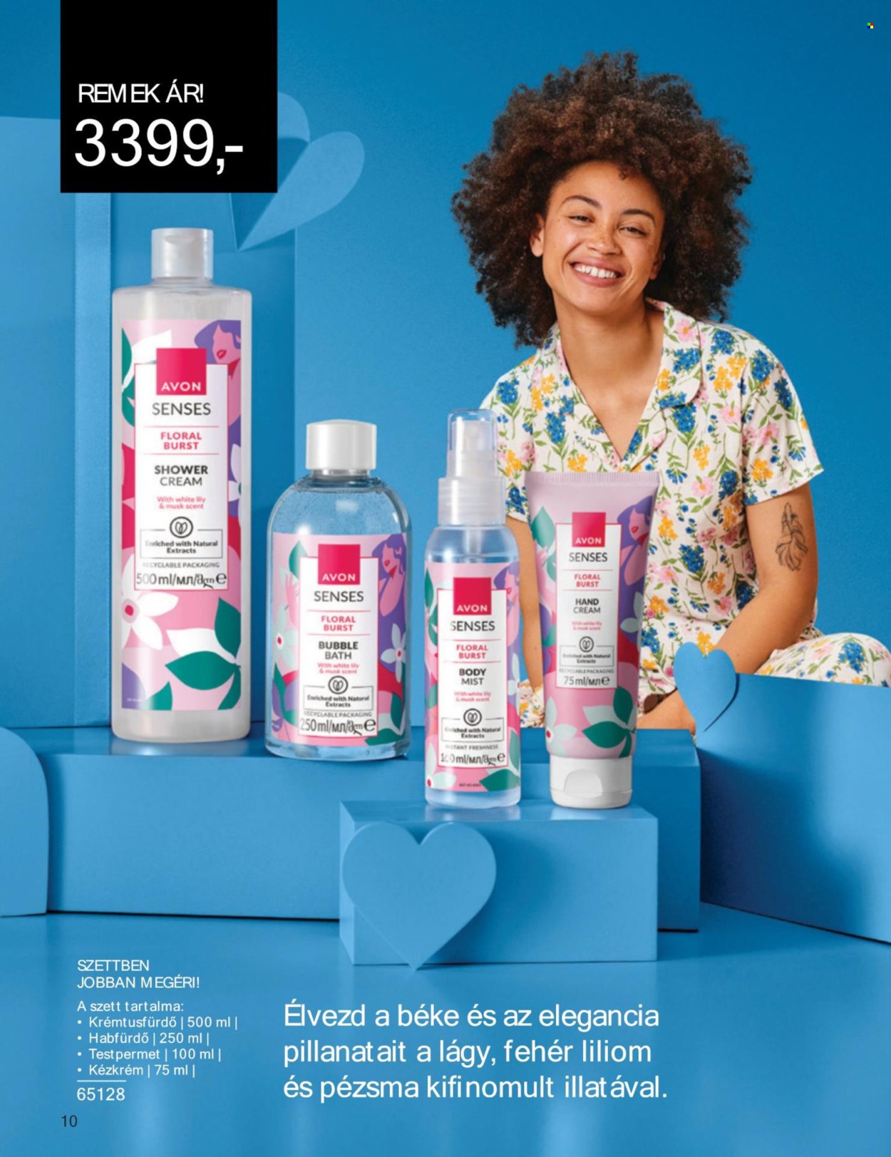 Avon akciós újságok - 2024.06.01 - 2024.06.30. Oldal 10