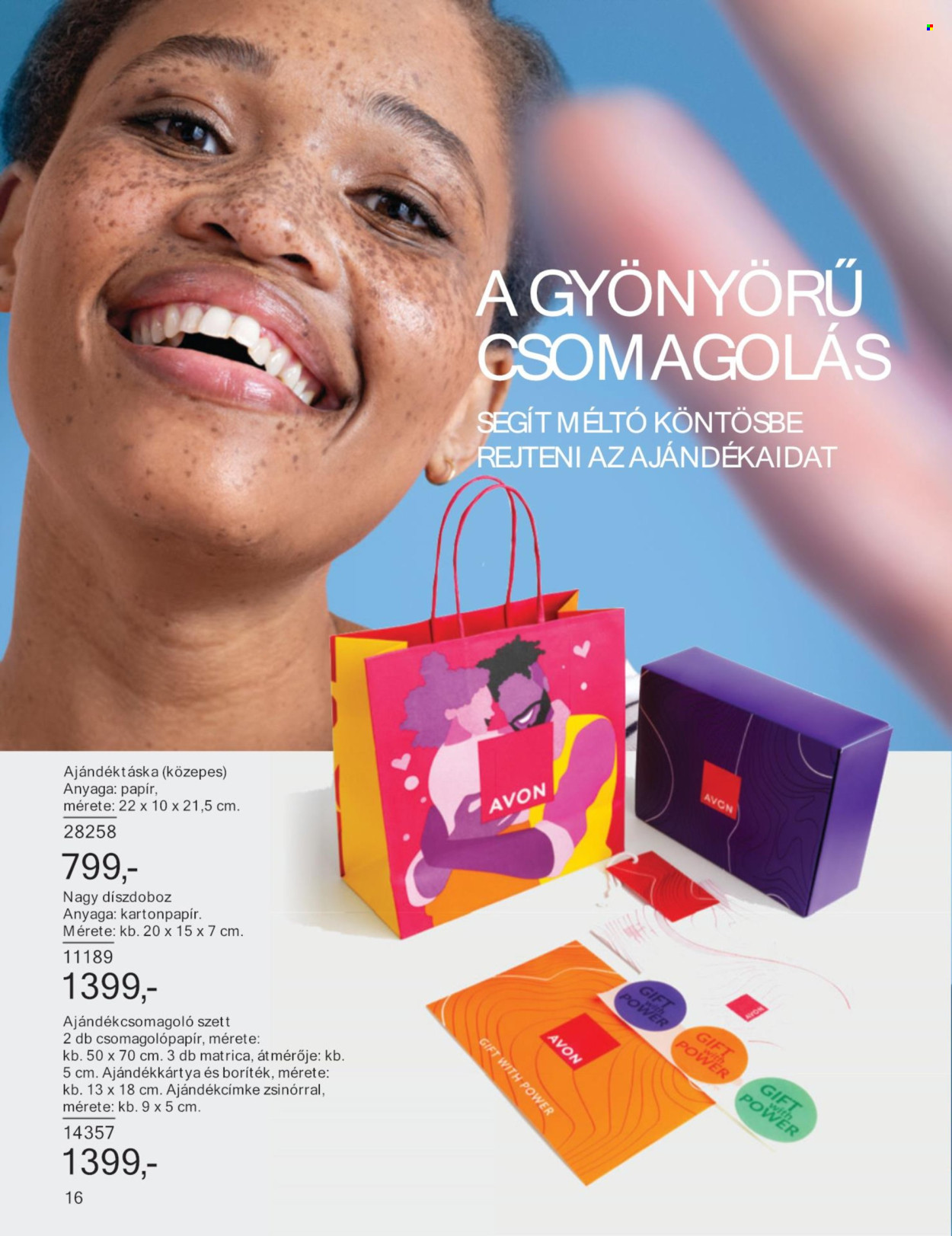 Avon akciós újságok - 2024.06.01 - 2024.06.30. Oldal 16