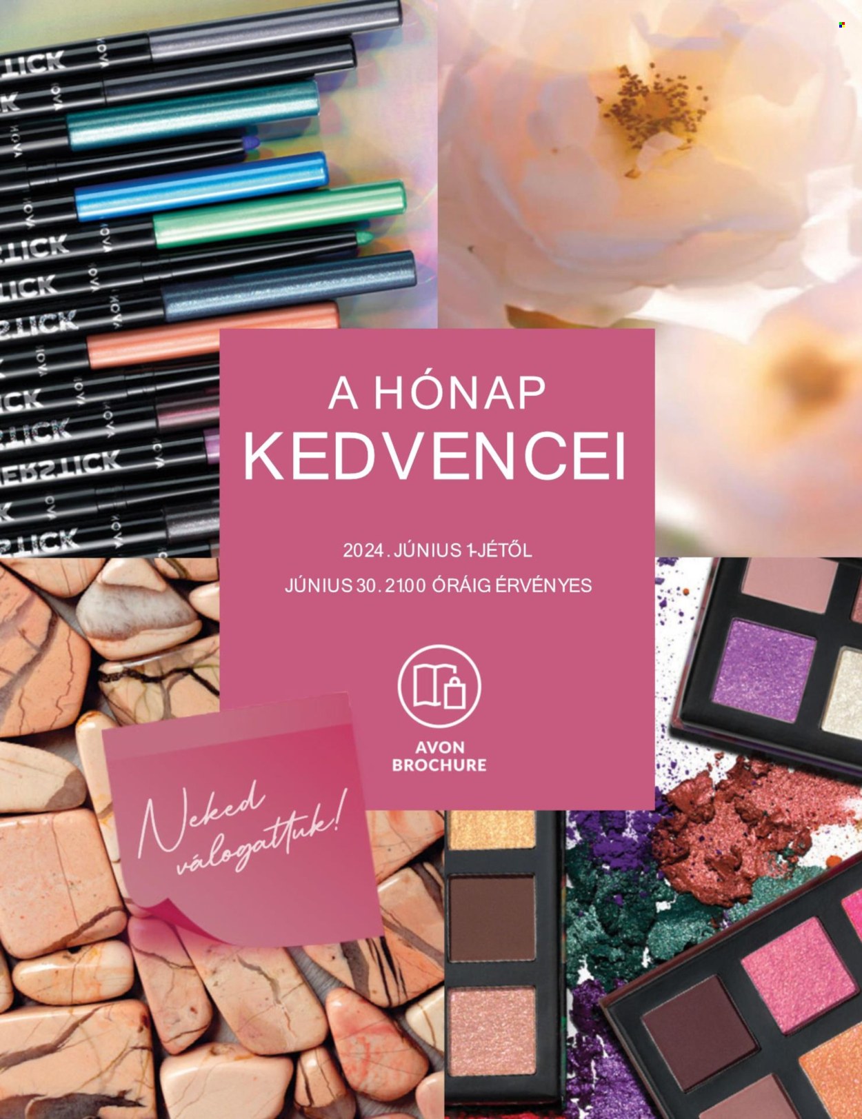 Avon akciós újságok - 2024.06.01 - 2024.06.30. Oldal 1