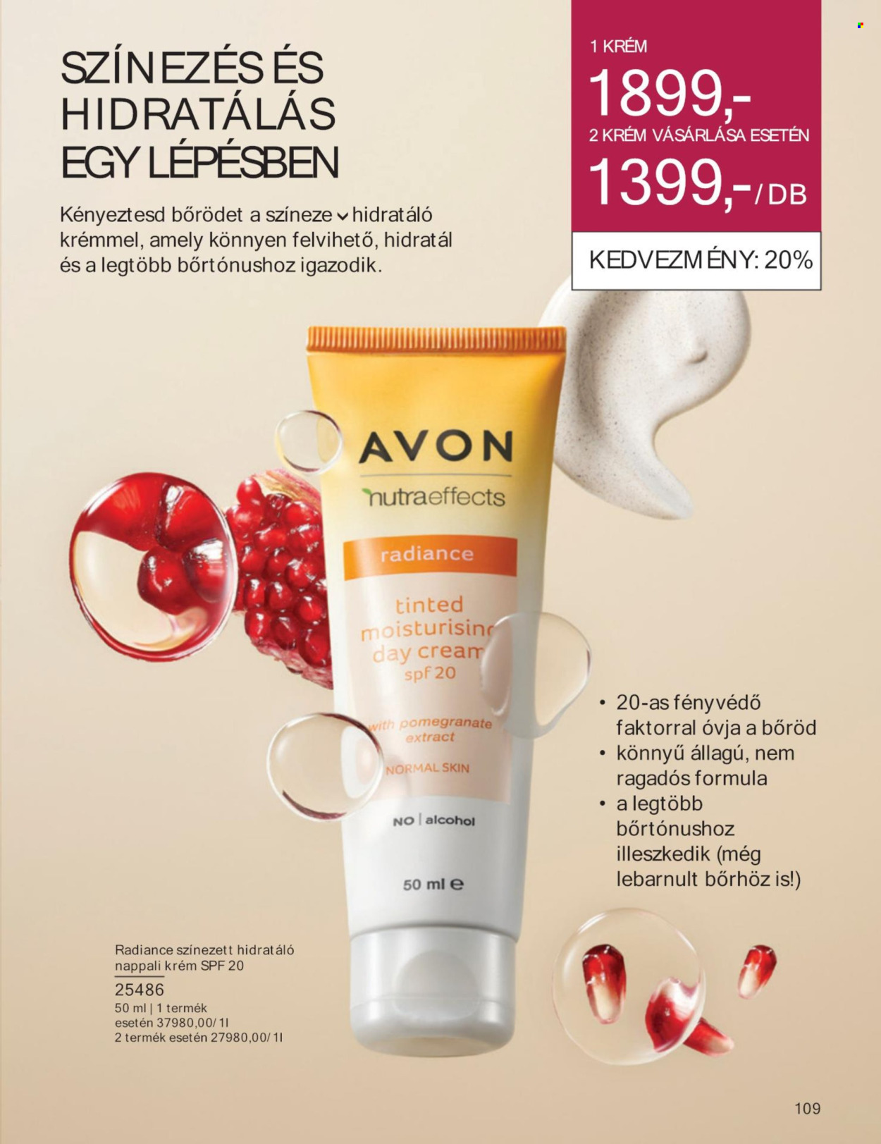Avon akciós újságok - 2024.06.01 - 2024.06.30. Oldal 9