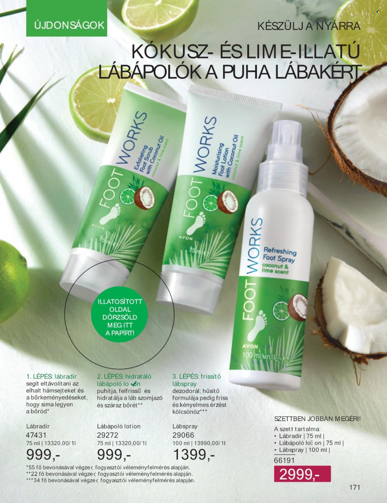 Avon akciós újságok - 2024.06.01 - 2024.06.30. Oldal 13