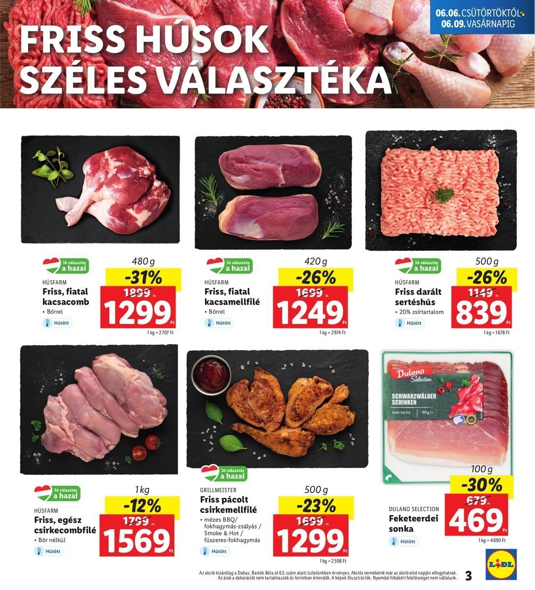 Lidl akciós újságok - 2024.06.06 - 2024.06.09. Oldal 3