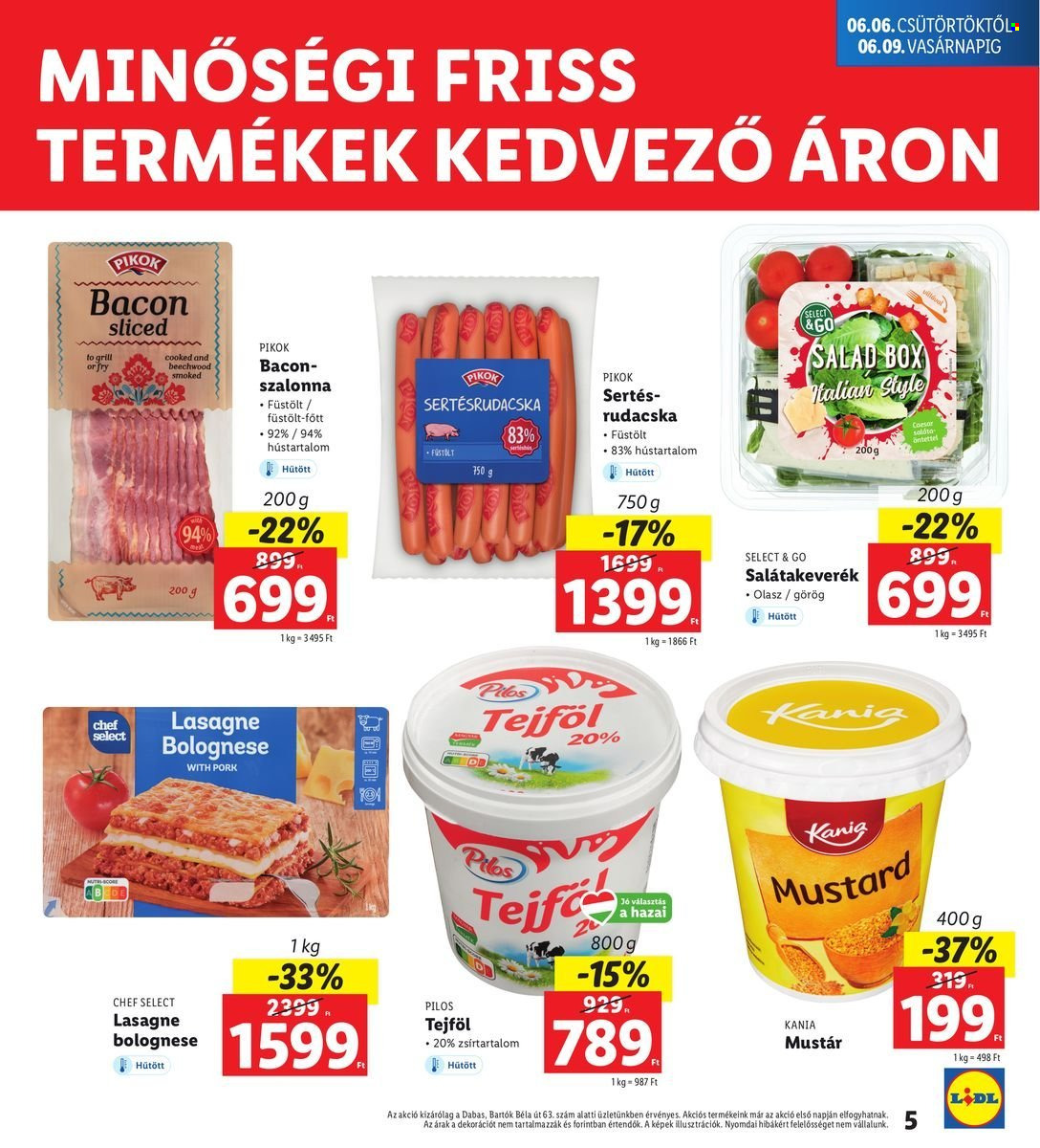 Lidl akciós újságok - 2024.06.06 - 2024.06.09. Oldal 5